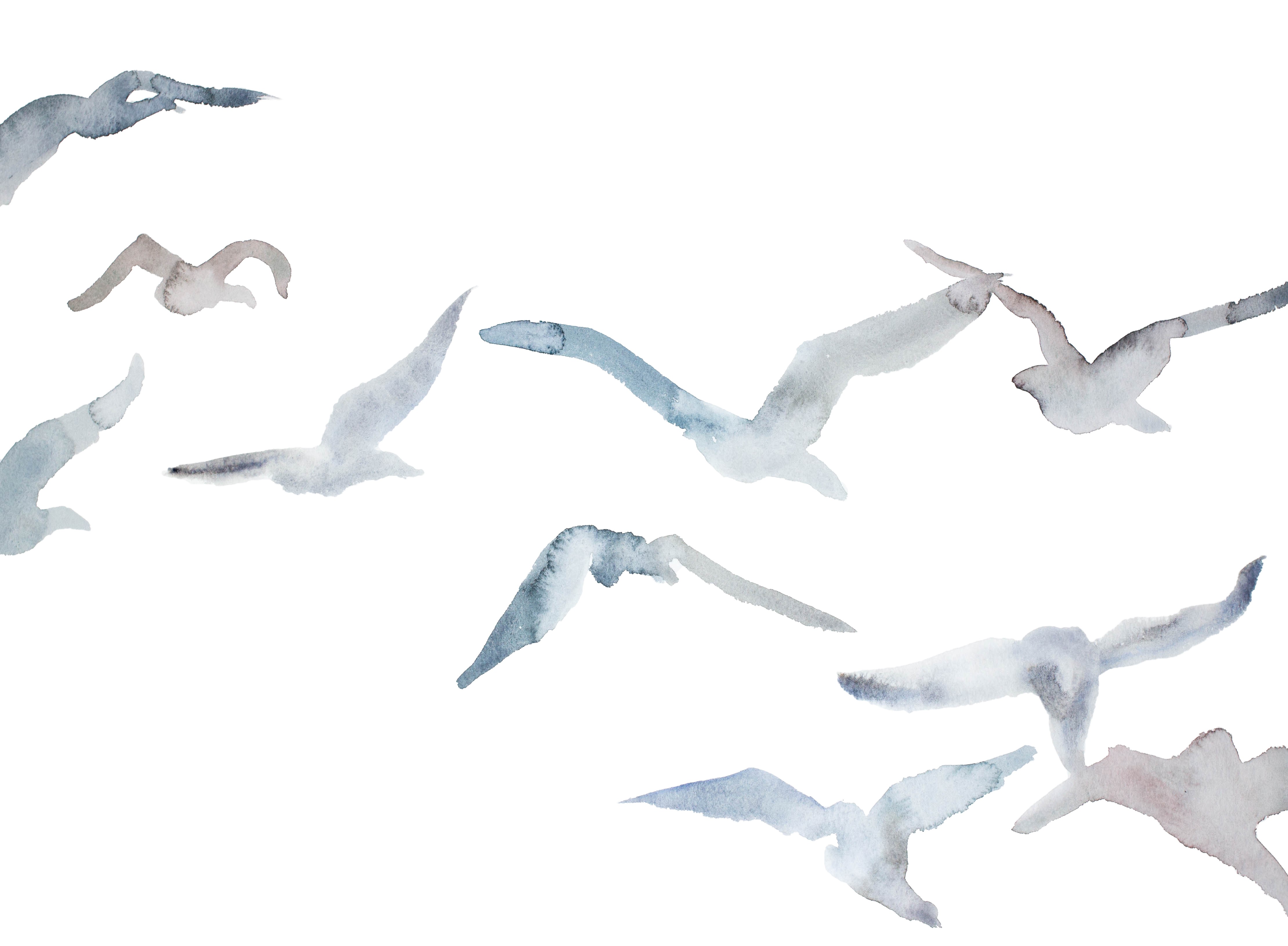 Elizabeth Becker, Winter Geese No. 2 Elizabeth Becker, Winter Geese No. 2
