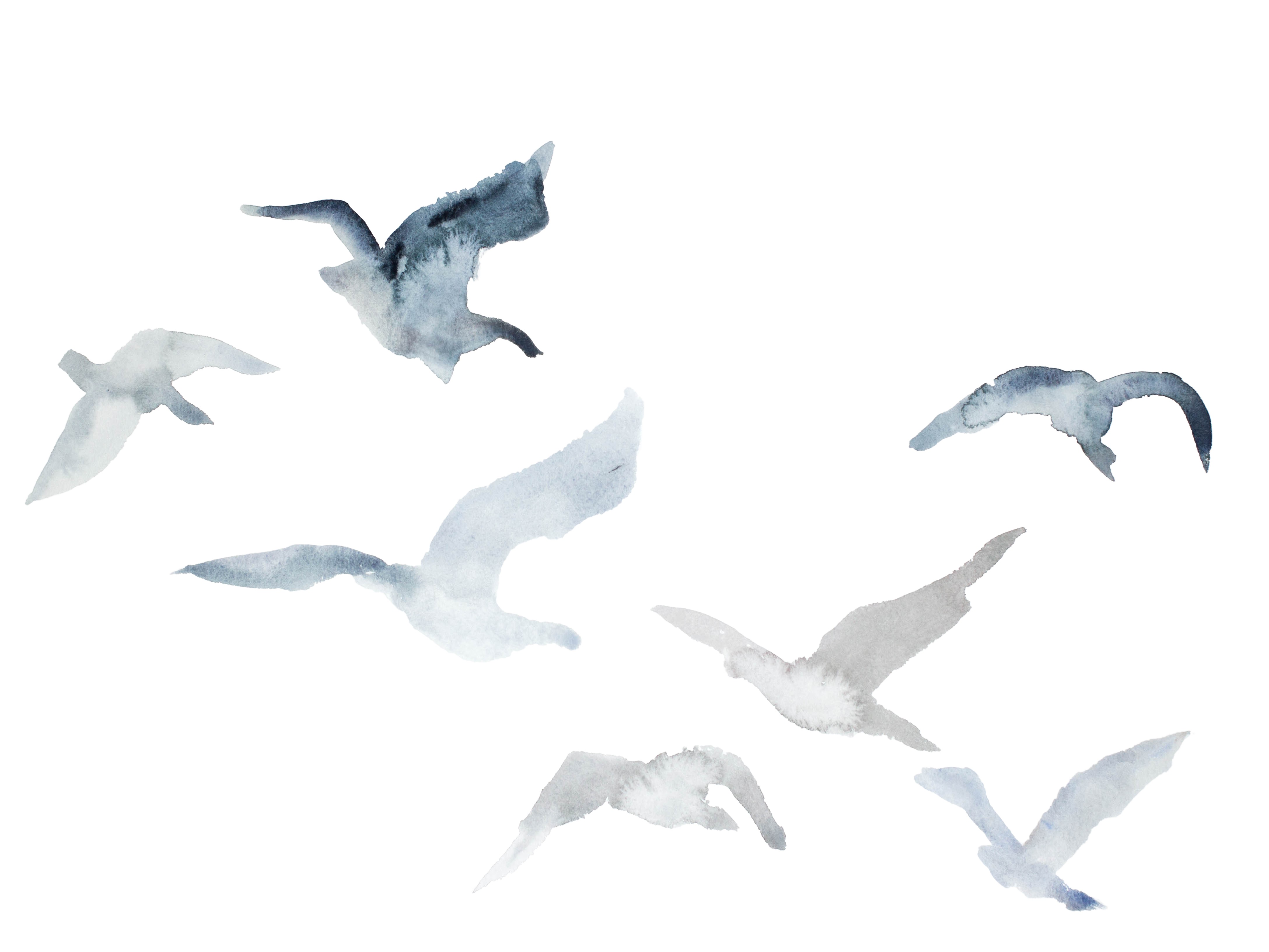 Elizabeth Becker, Winter Geese No. 3 Elizabeth Becker, Winter Geese No. 3