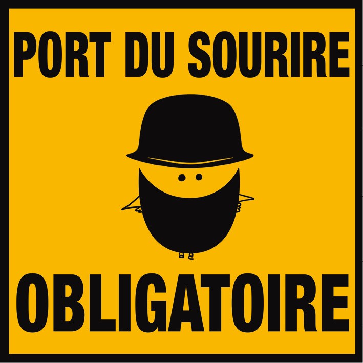 La Fabrique du Sourire, Port du Sourire Obligatoire La Fabrique du Sourire, Port du Sourire Obligatoire
