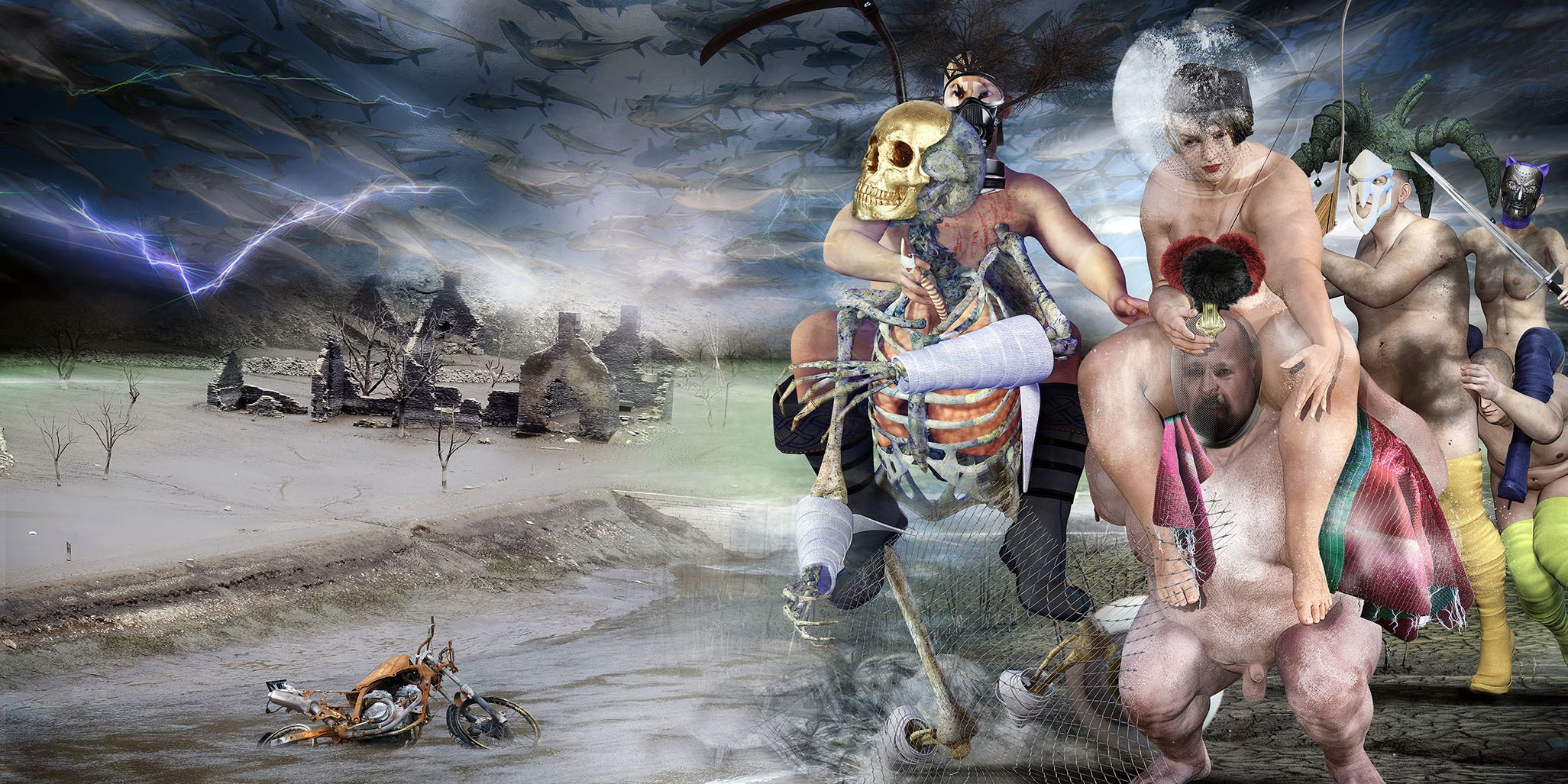 Lionel Morateur, Les cavaliers de l’apocalypse Lionel Morateur, Les cavaliers de l’apocalypse