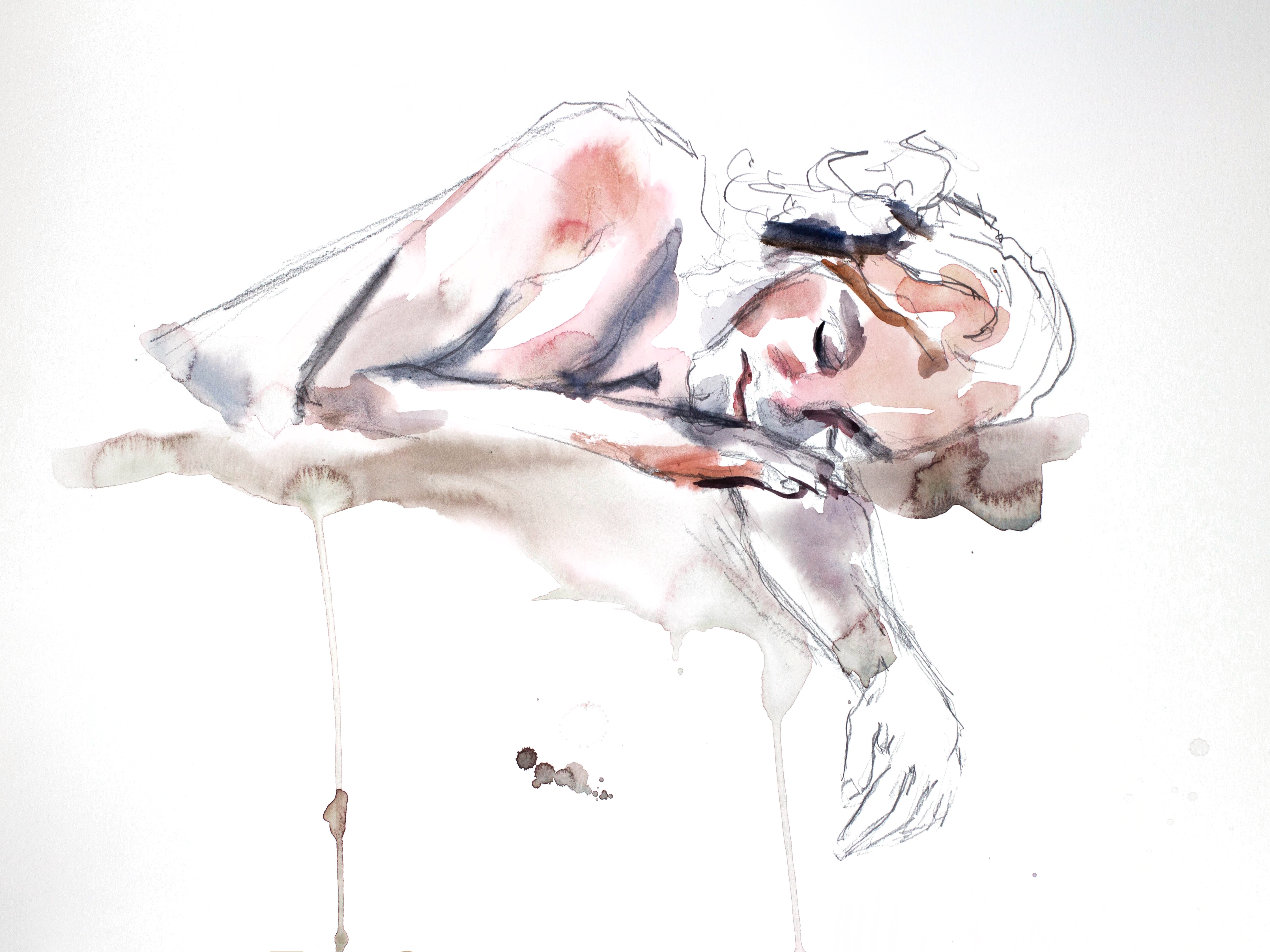 Elizabeth Becker, Sleep Study No. 6 Elizabeth Becker, Sleep Study No. 6