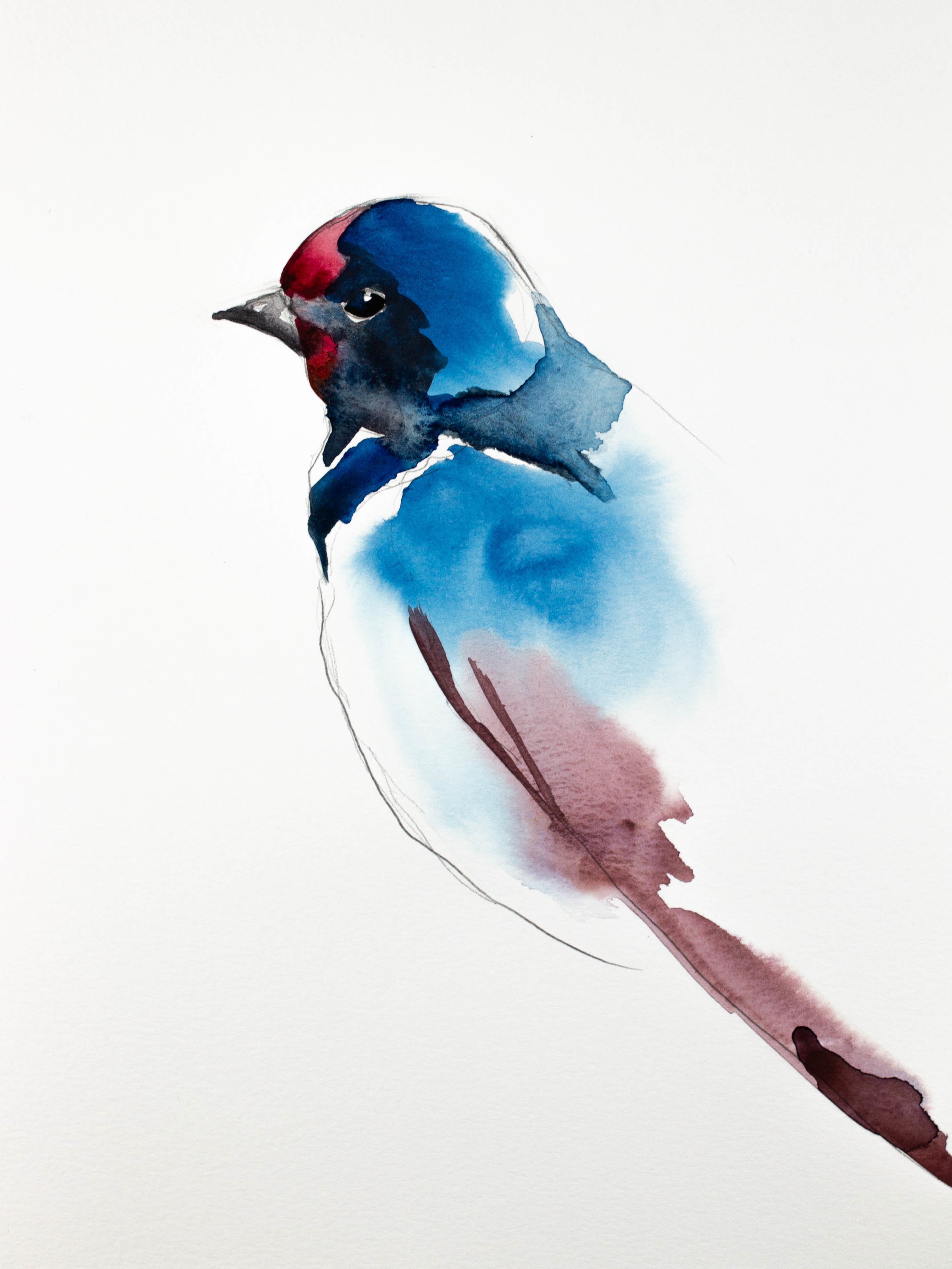 Elizabeth Becker, Swallow No. 5 Elizabeth Becker, Swallow No. 5