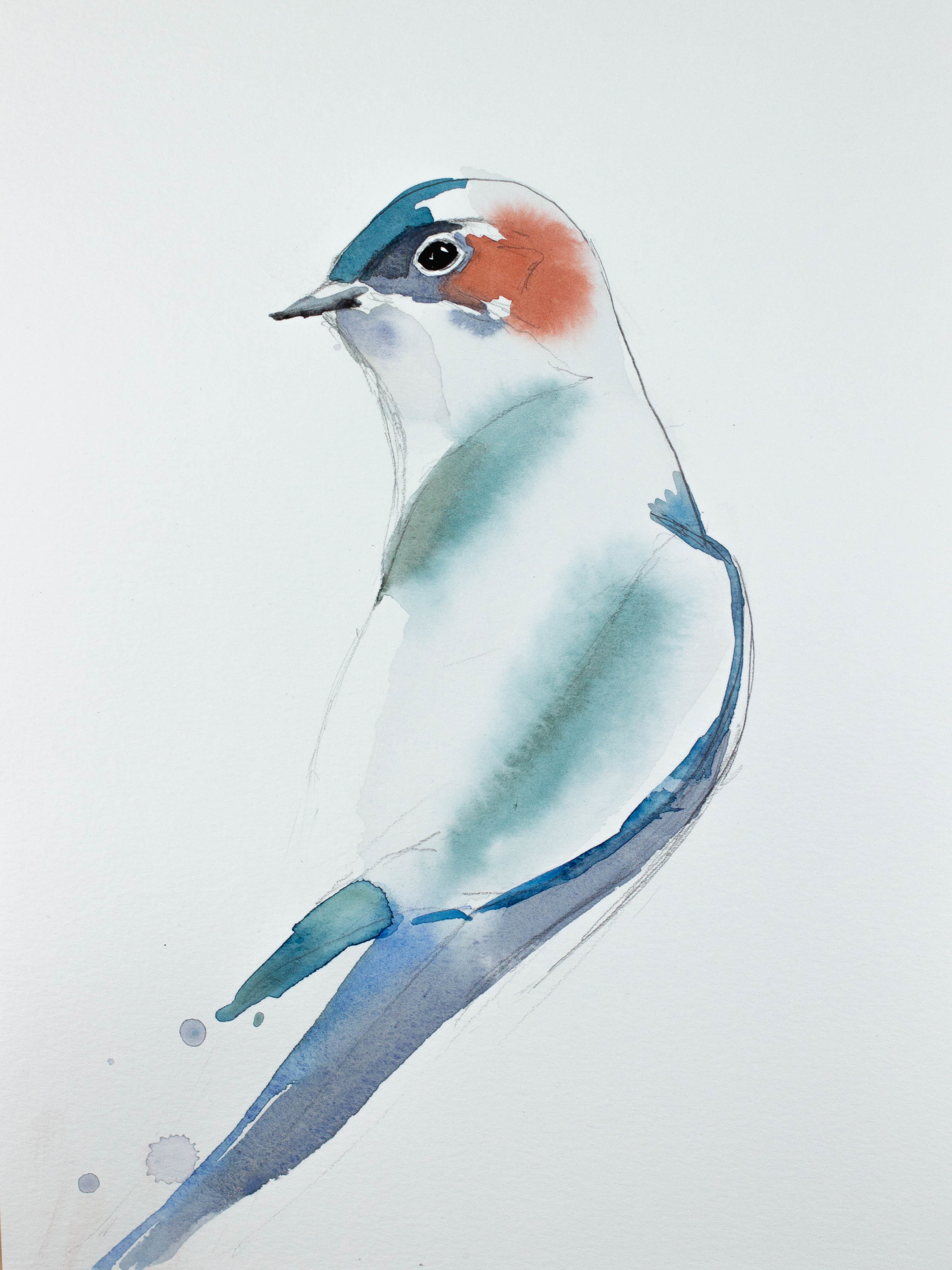 Elizabeth Becker, Swallow No. 3 Elizabeth Becker, Swallow No. 3