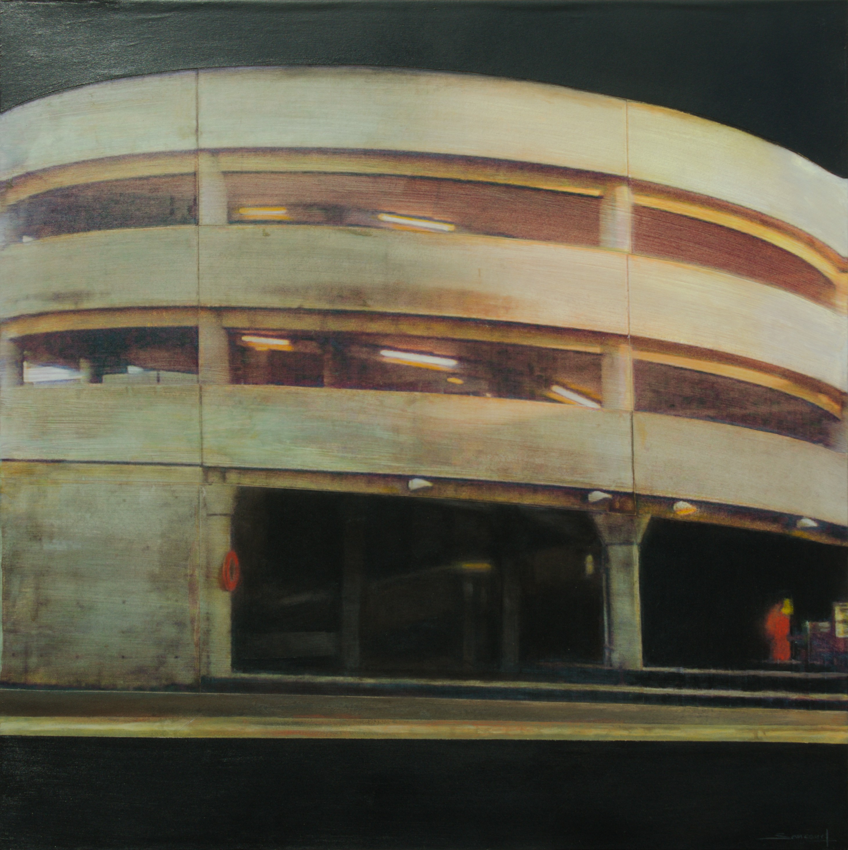 Philippe Saucourt, Architecture #3 Philippe Saucourt, Architecture #3