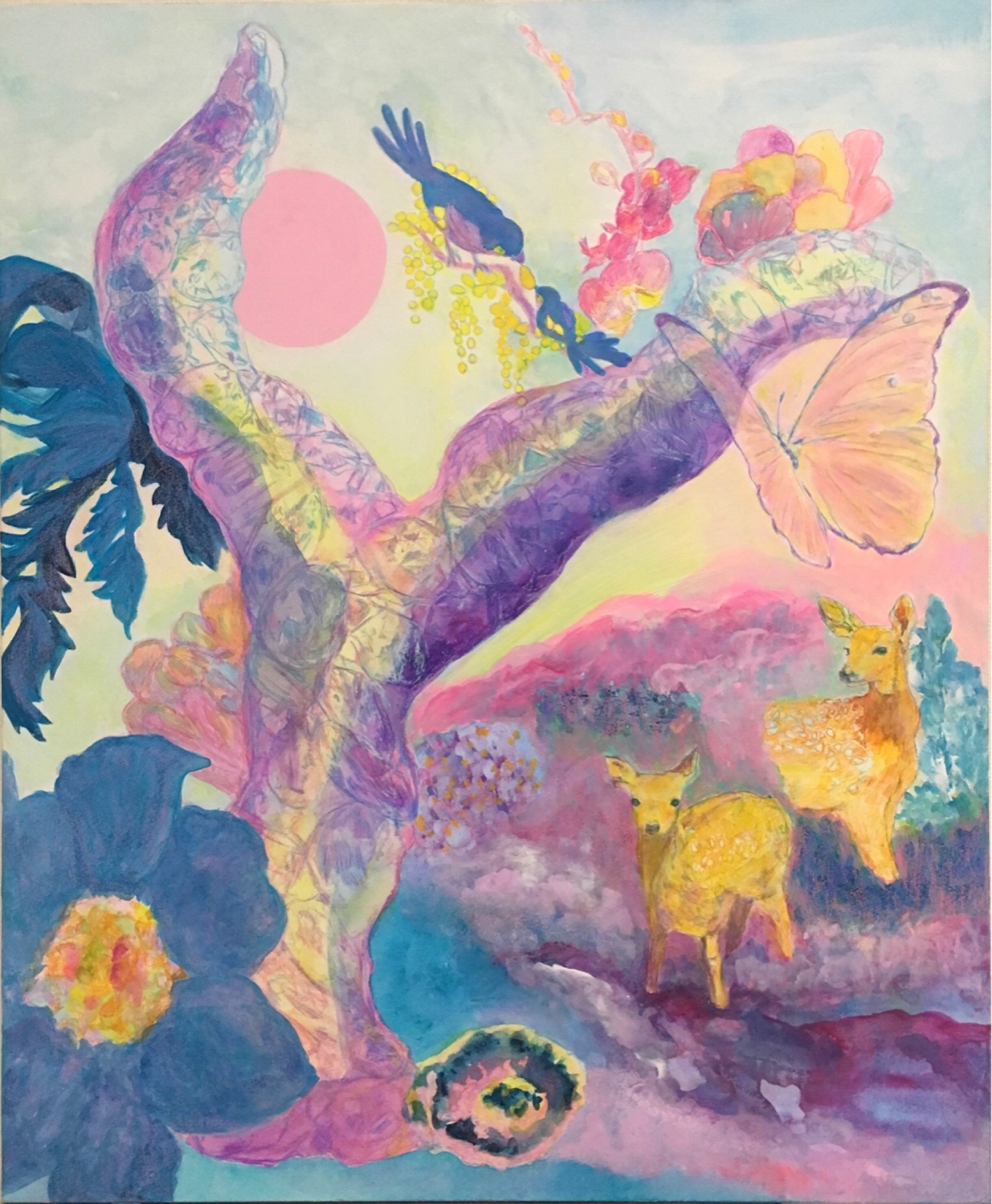 Minako Asakura, Jewel Tree #2 Minako Asakura, Jewel Tree #2