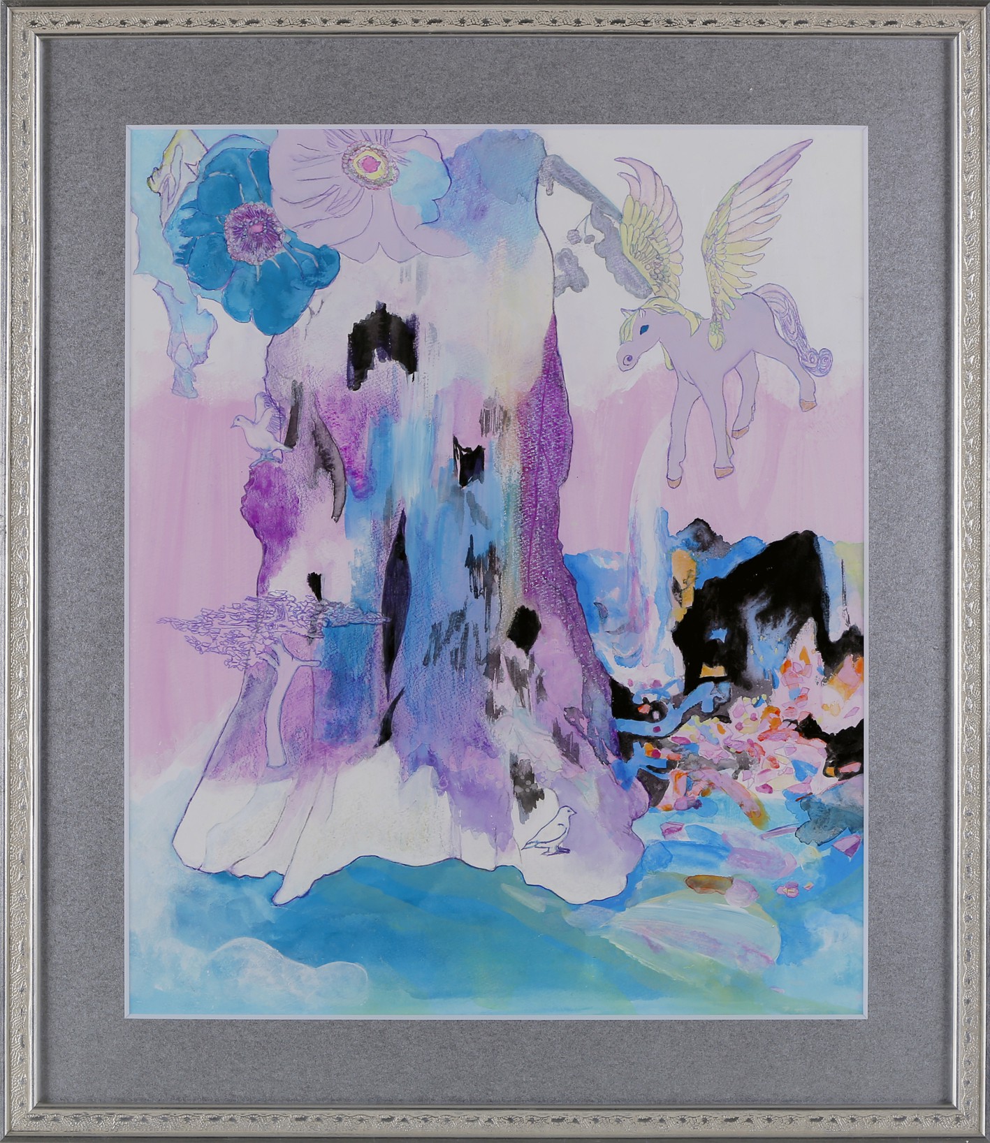 Minako Asakura, Light in the Forest - Unicorn Minako Asakura, Light in the Forest - Unicorn