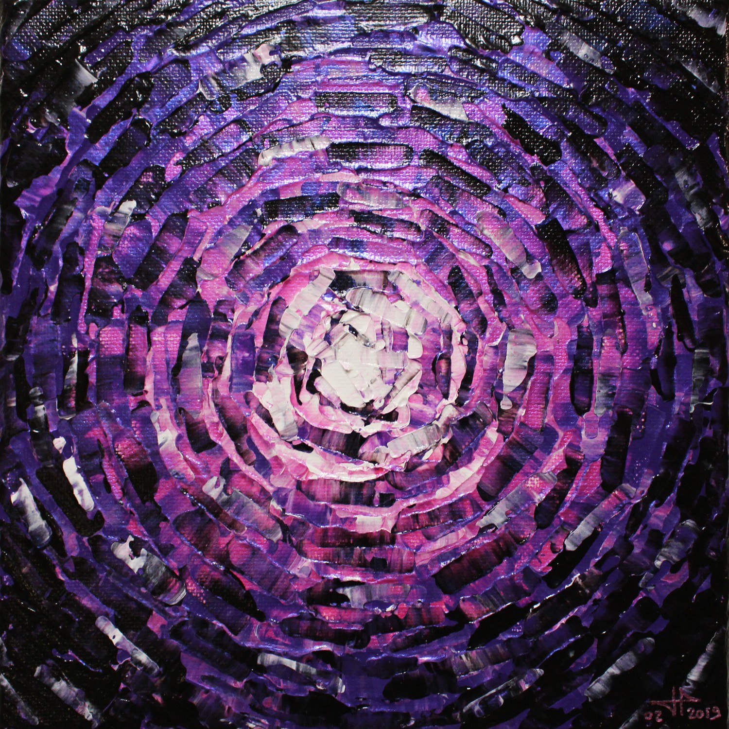 Jonathan Pradillon, Petit éclat de lueur rose violette iridescente Jonathan Pradillon, Petit éclat de lueur rose violette iridescente