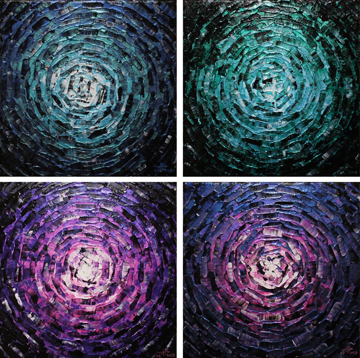 Jonathan Pradillon, Petits éclats de lueurs colorées iridescentes 2 Jonathan Pradillon, Petits éclats de lueurs colorées iridescentes 2
