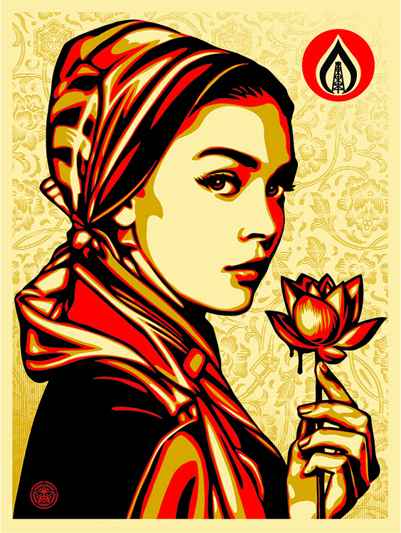 Shepard Fairey (Obey), Natural Springs Shepard Fairey (Obey), Natural Springs