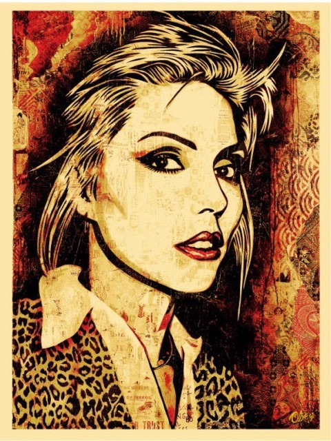 Shepard Fairey (Obey), Debbie Harry Shepard Fairey (Obey), Debbie Harry