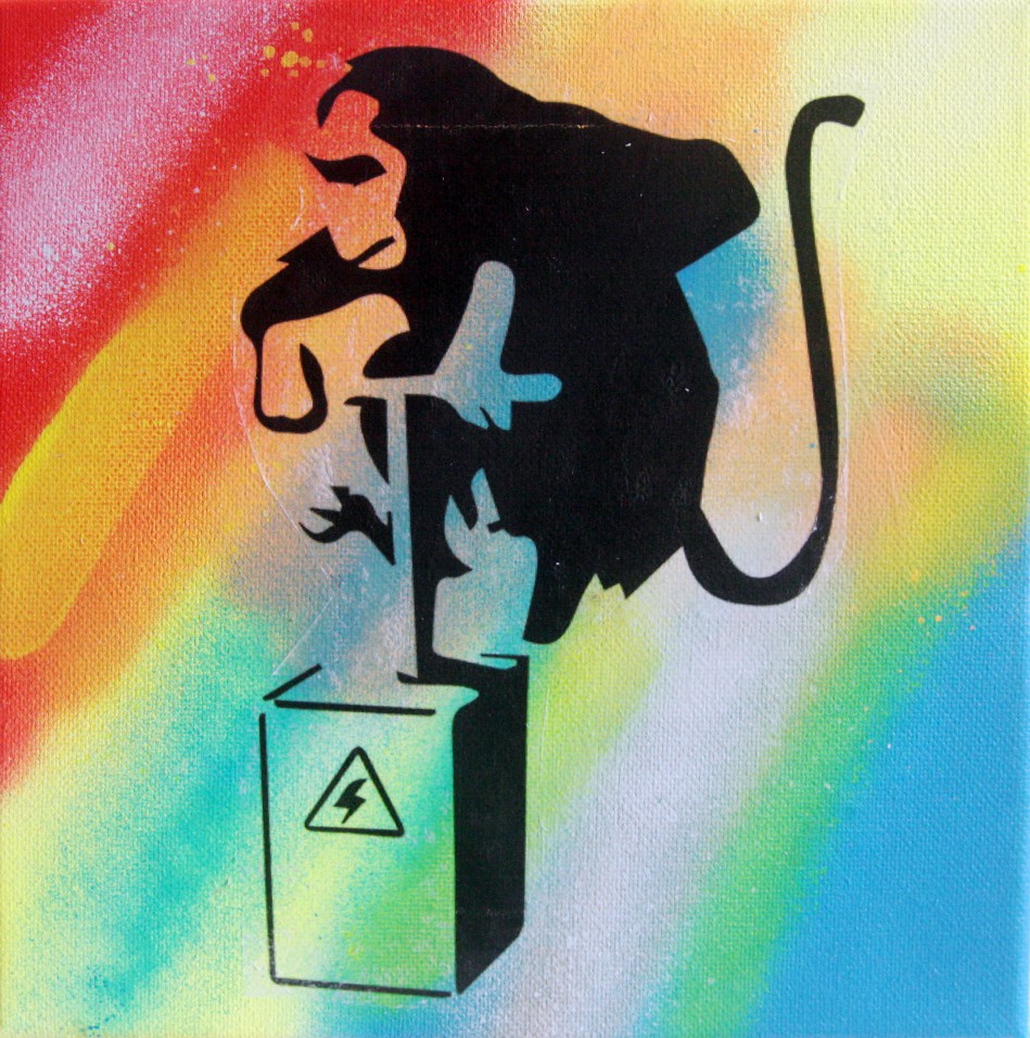 PyB, Monkey bomb PyB, Monkey bomb