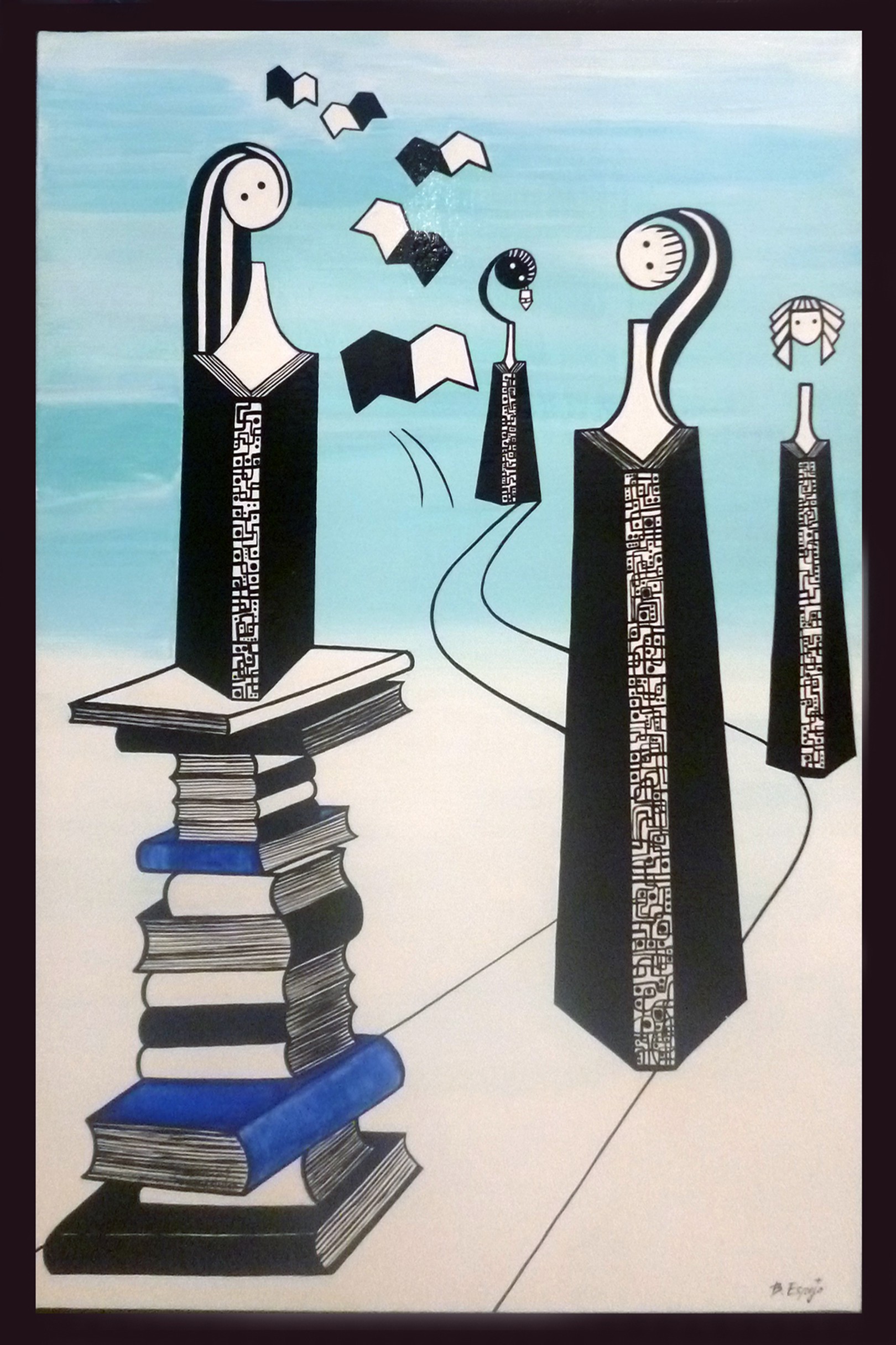 Béatrice Coulibeuf-Espejo, Les insouciantes au pays des livres Béatrice Coulibeuf-Espejo, Les insouciantes au pays des livres