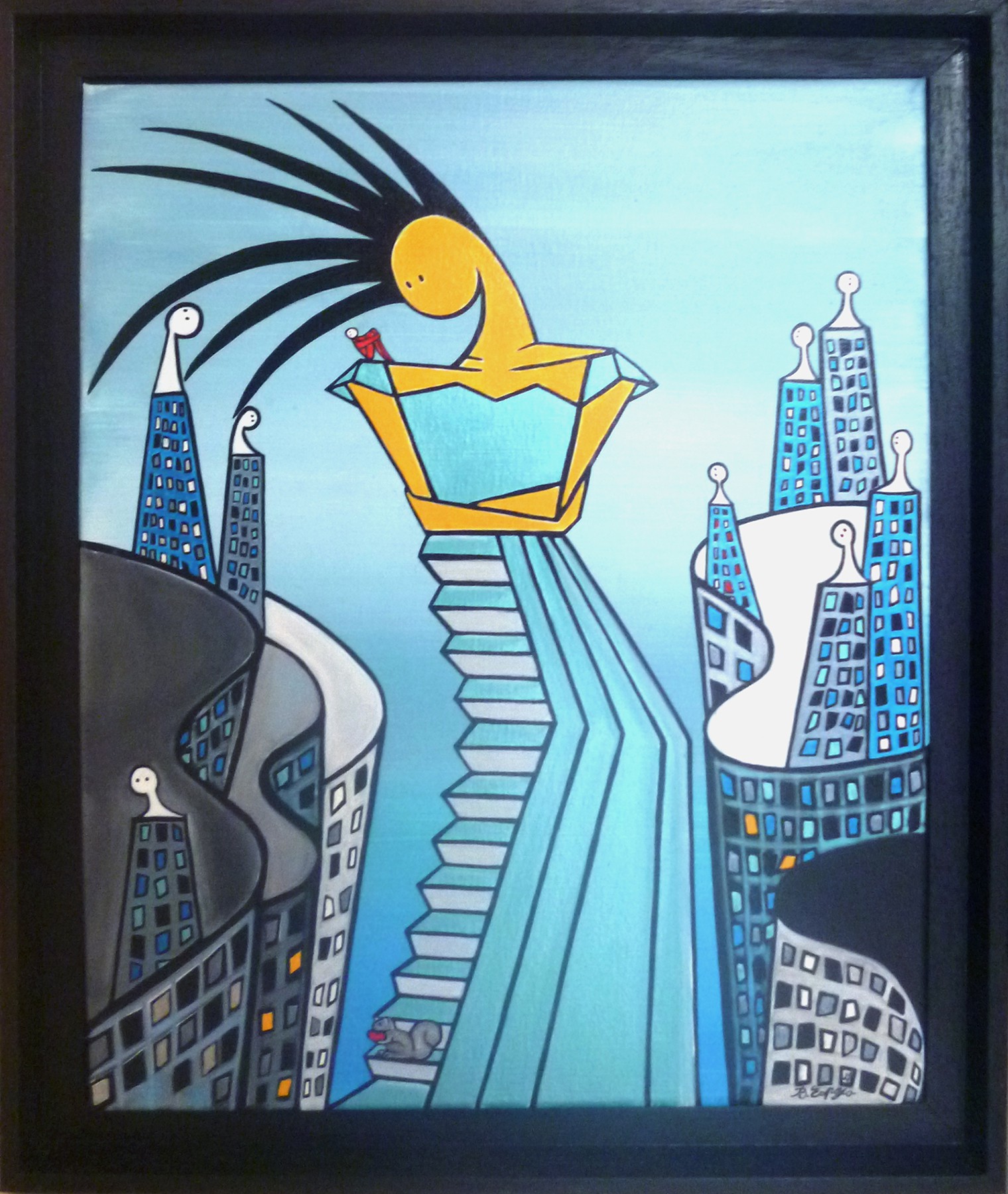 Béatrice Coulibeuf-Espejo, Miss liberty Béatrice Coulibeuf-Espejo, Miss liberty