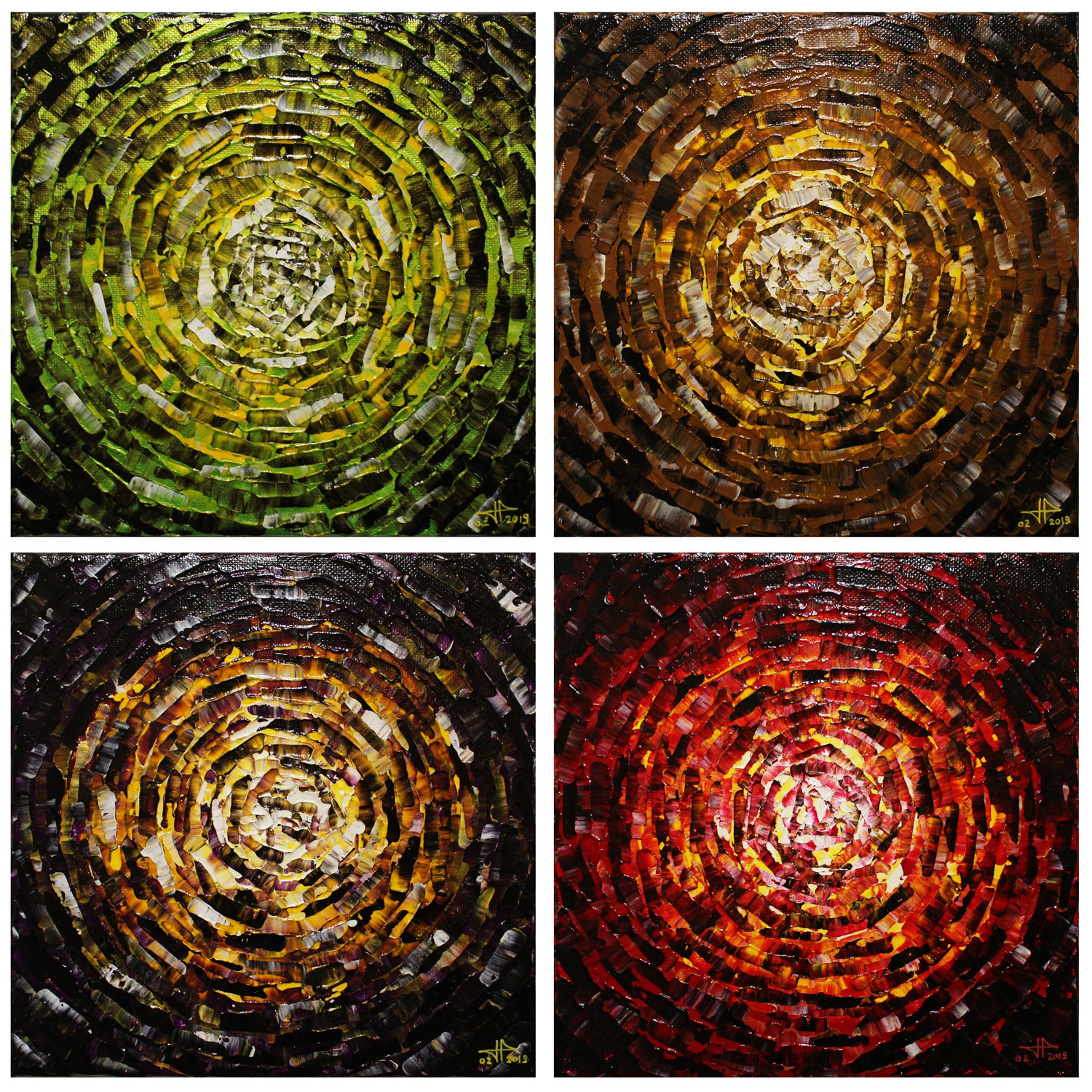 Jonathan Pradillon, Petits éclats de lueurs colorées iridescentes 3 Jonathan Pradillon, Petits éclats de lueurs colorées iridescentes 3