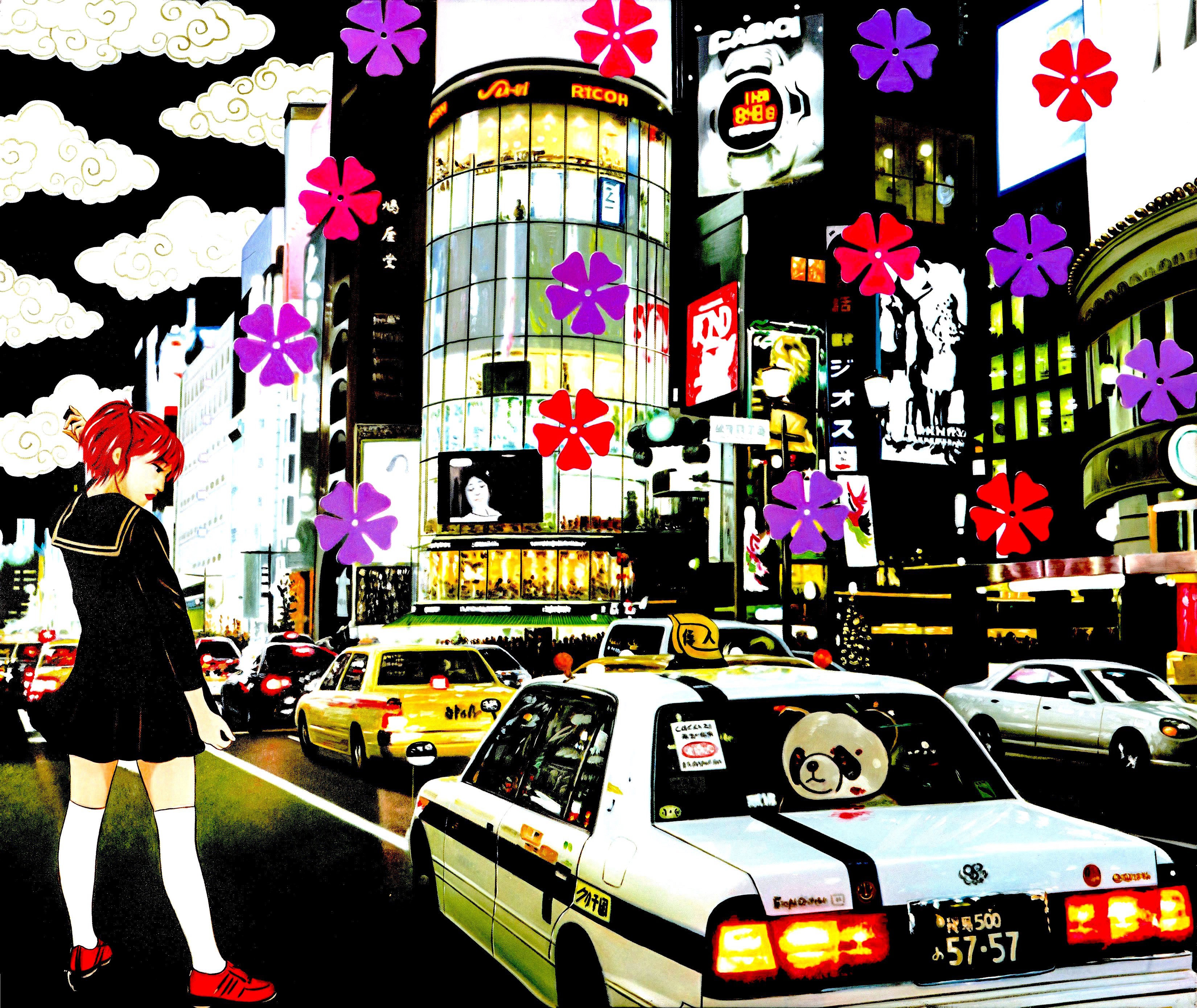 Hiro Ando, PANDASAN 57-57 : MIDNIGHT BLOOMS IN TOKYO SHADOWS Hiro Ando, PANDASAN 57-57 : MIDNIGHT BLOOMS IN TOKYO SHADOWS