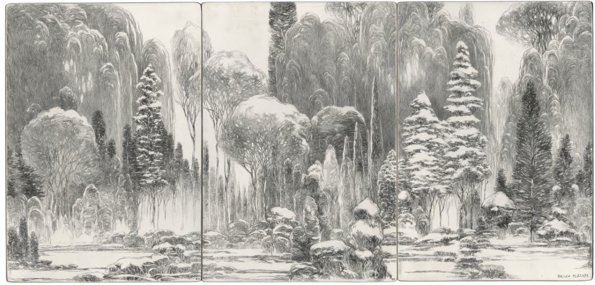Bruno Mallart, Les grands géants (triptyque) Bruno Mallart, Les grands géants (triptyque)