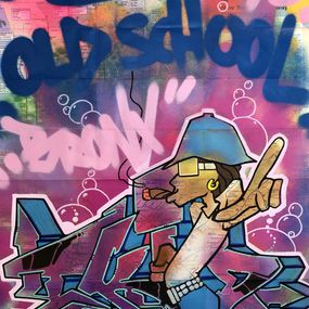 Peinture, Bronx Old School, T-KID 170 (Cavero Julius)