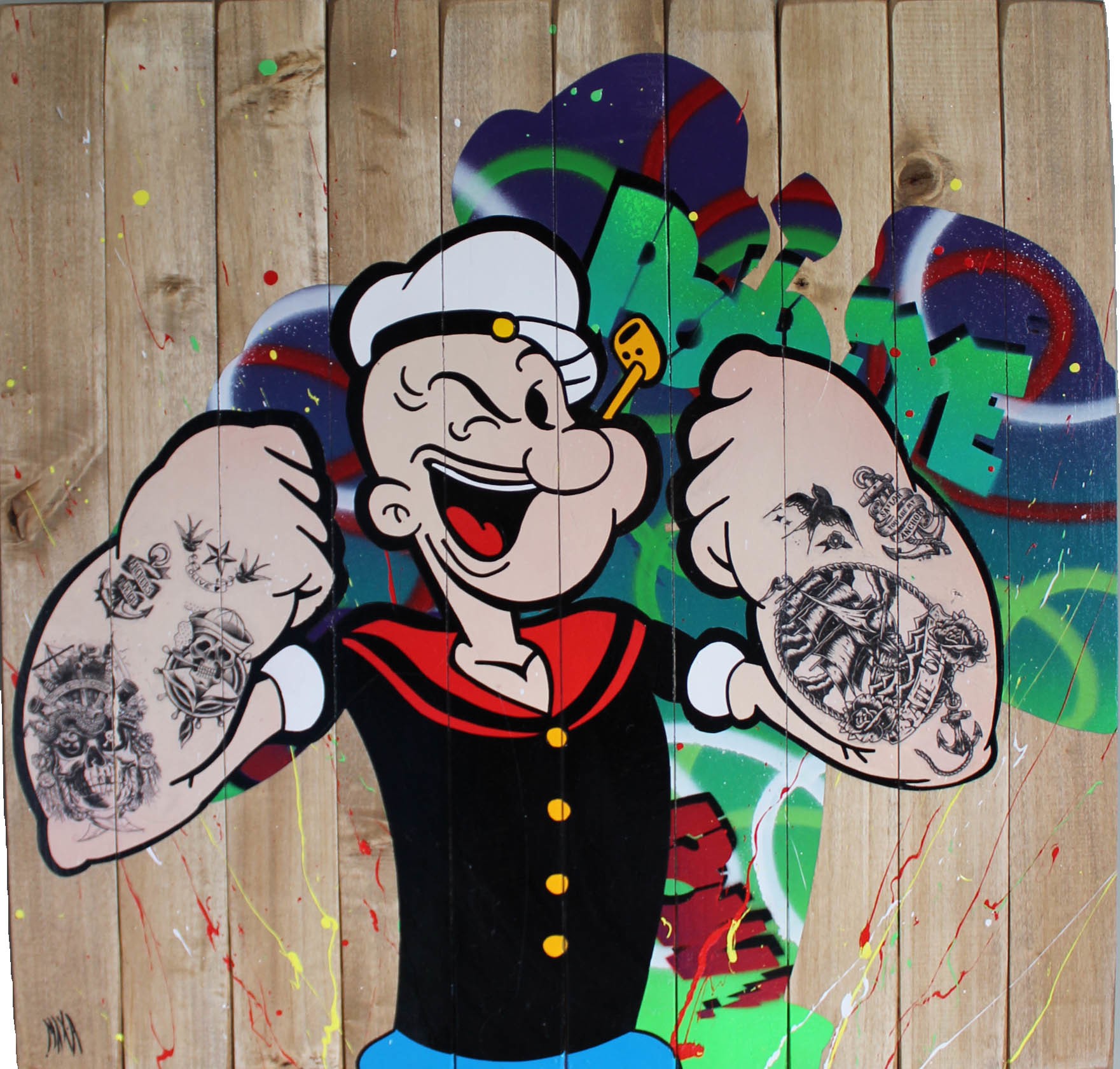 Maxime Andriot, Popeye Maxime Andriot, Popeye