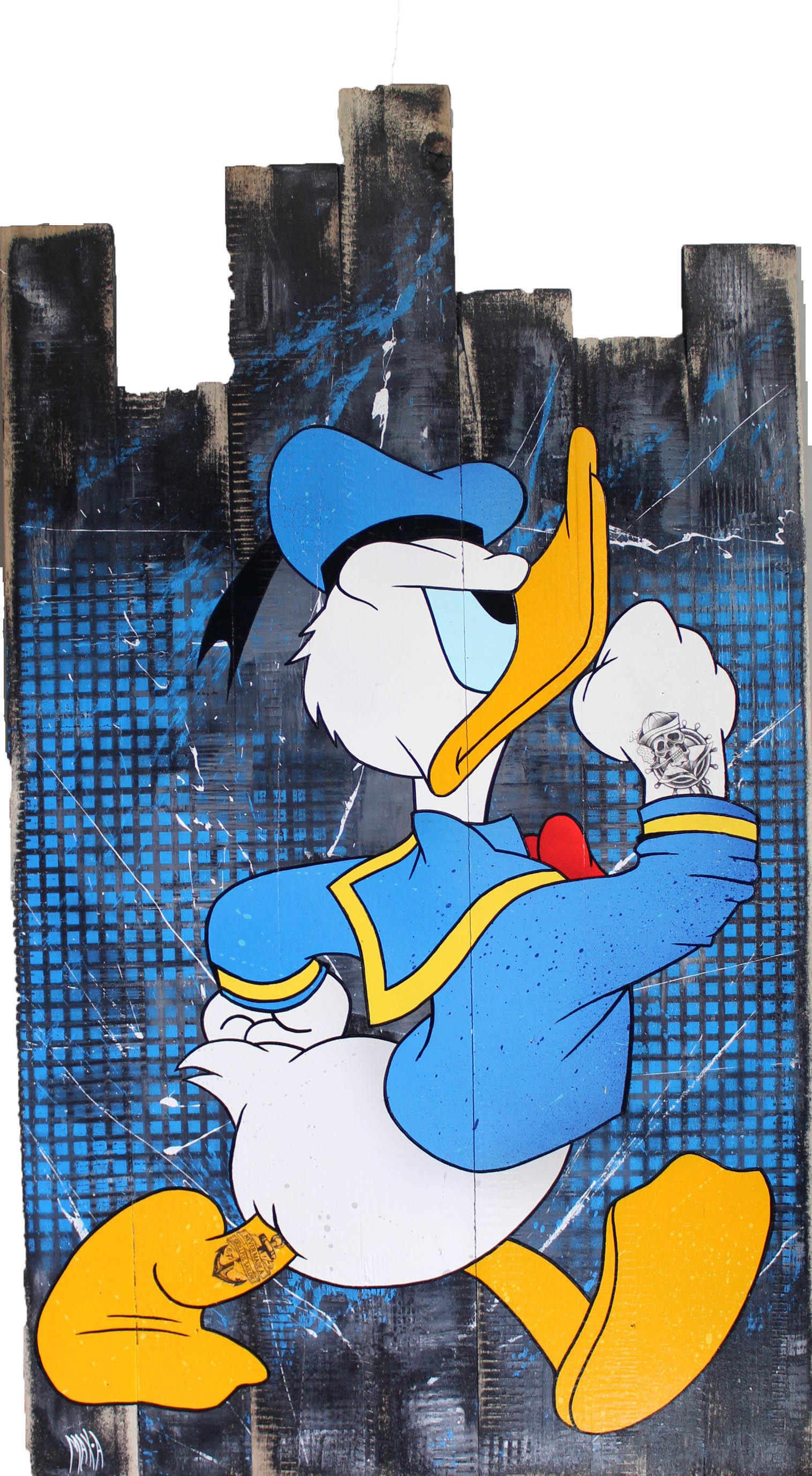 Maxime Andriot, Donald Maxime Andriot, Donald