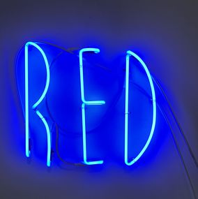 Sculpture, Red does not exist, Daniele Sigalot