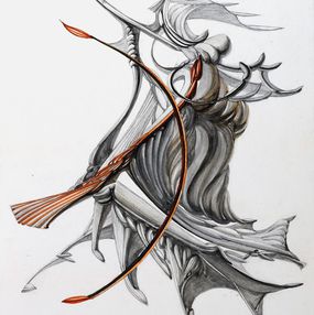 Dessin, Mon dos, Ji-Yun