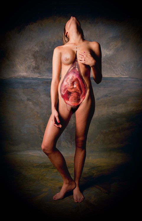 Mauricio Velez, Half Angels Half Demons #47, Photography on Fine art paper