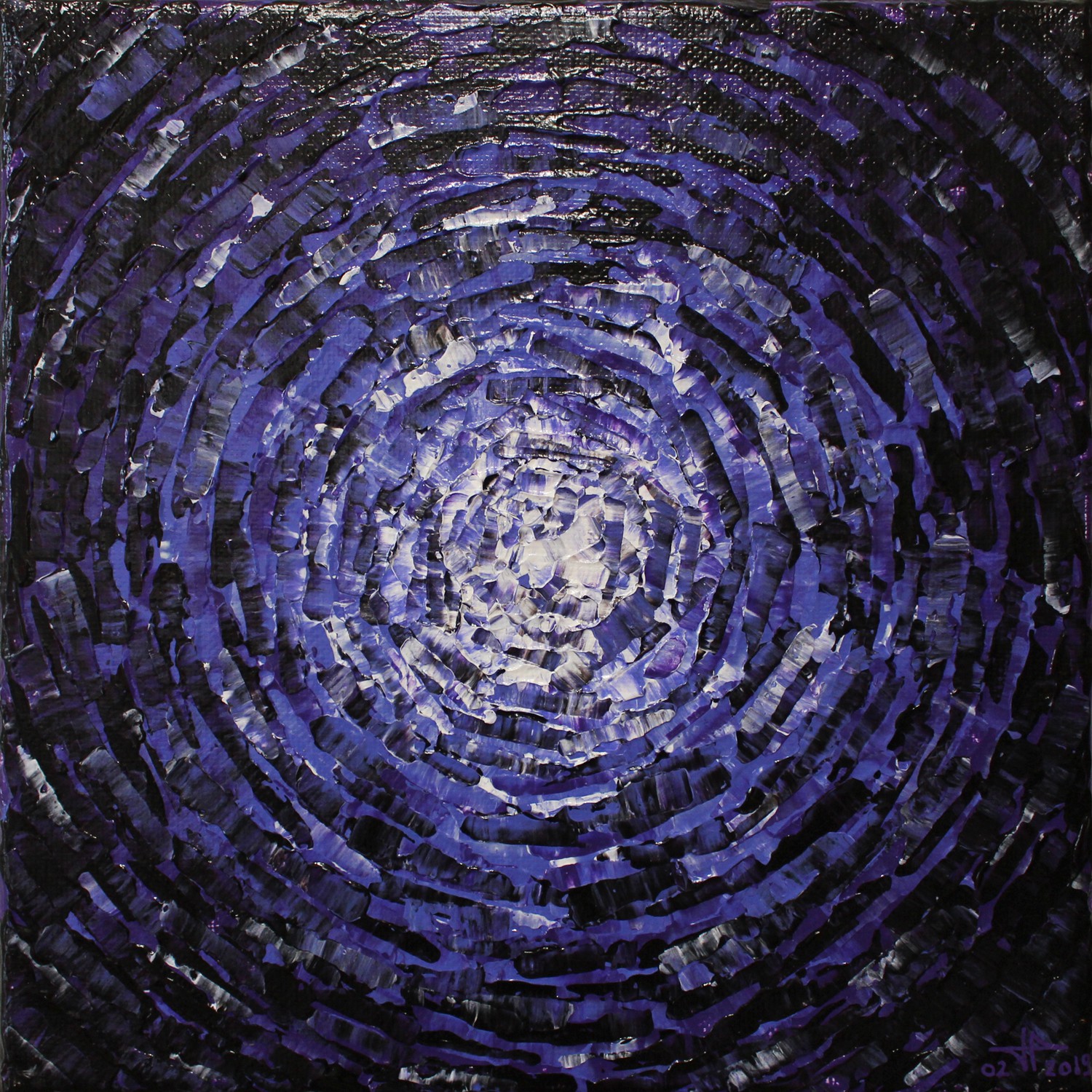 Jonathan Pradillon, Petit éclat de lueur violette Jonathan Pradillon, Petit éclat de lueur violette