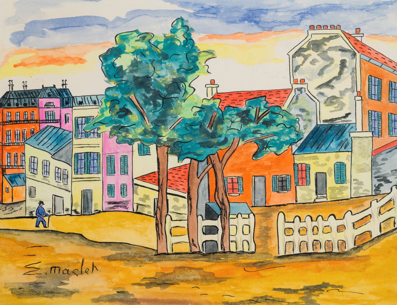 Élisée Maclet, Montmartre Élisée Maclet, Montmartre