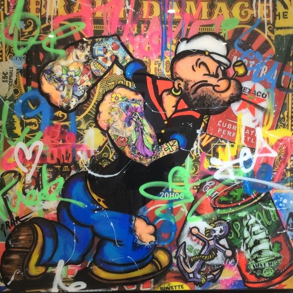 Robert Sgarra, Popeye Robert Sgarra, Popeye