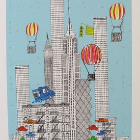 Print, Un Envol à NYC, Julie Zeitline