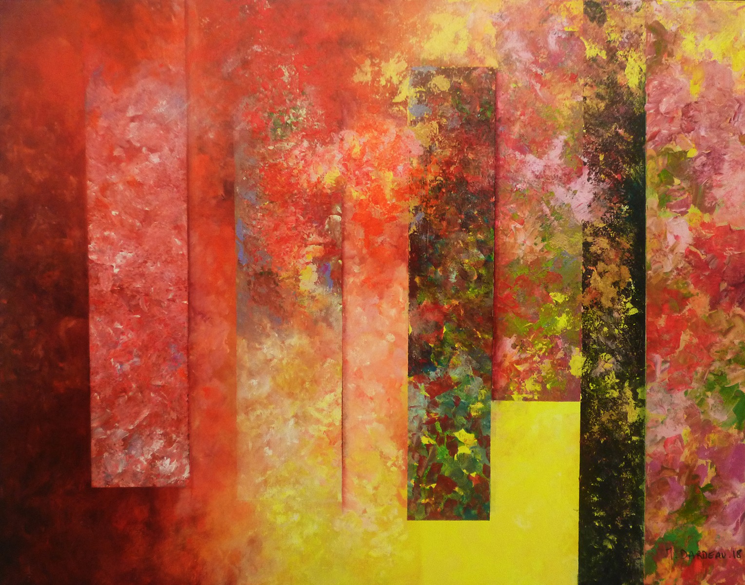 Monique Dardeau, Couleurs du temps Monique Dardeau, Couleurs du temps