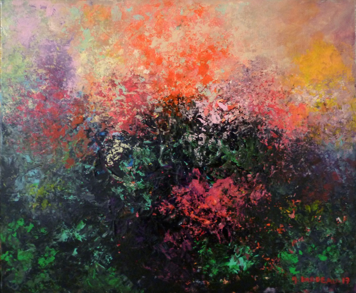 Monique Dardeau, Au fond du jardin Monique Dardeau, Au fond du jardin