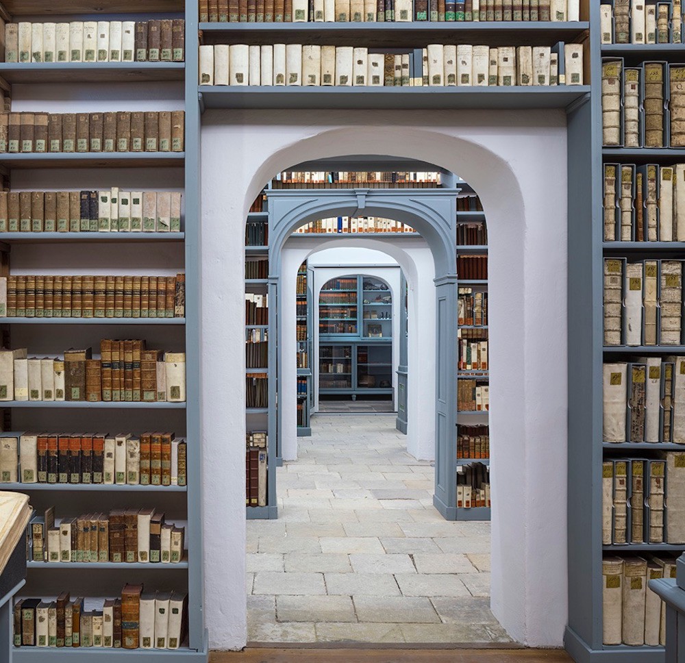 Reinhard Gorner, Milich'sche Library I, Görlitz Reinhard Gorner, Milich'sche Library I, Görlitz