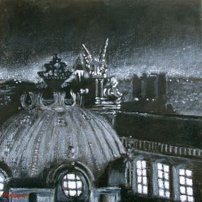 Gemälde, Air de Paris, Carlo Maiolini