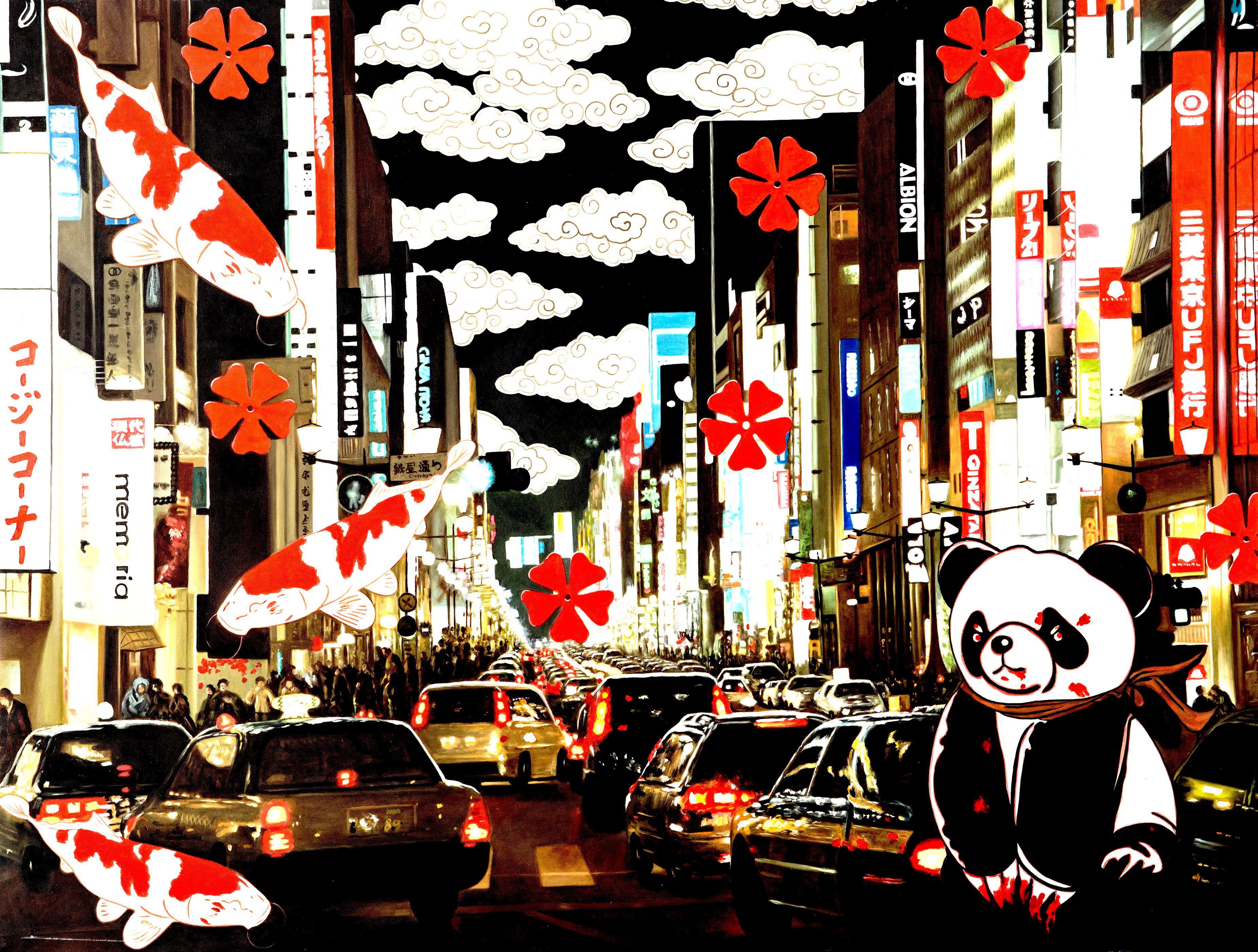 Hiro Ando, OLA NIGHT MAGIC : PANDASAN’S TOKYO SERENADE Hiro Ando, OLA NIGHT MAGIC : PANDASAN’S TOKYO SERENADE
