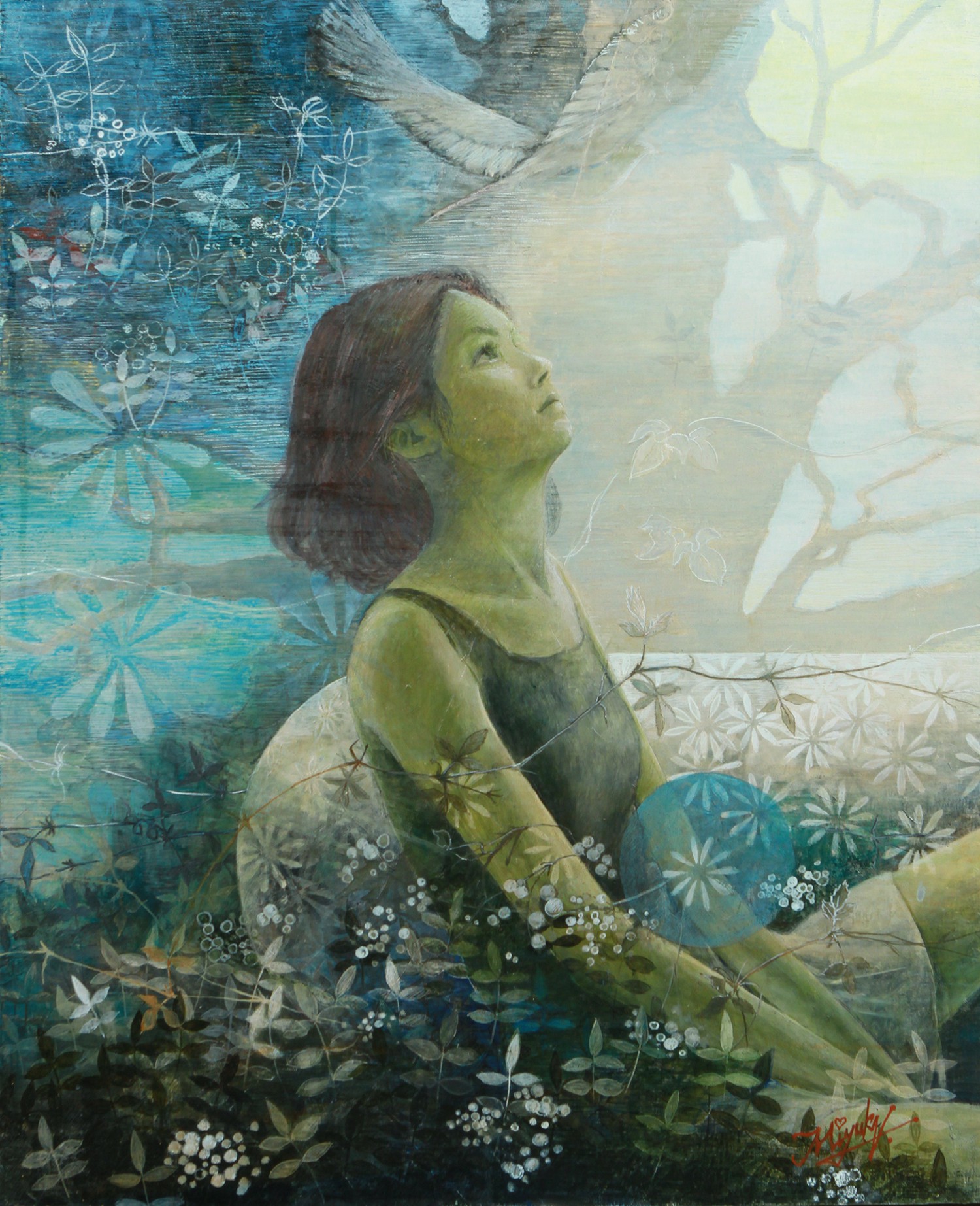 Miyuki Takanashi, Flowting Memory Miyuki Takanashi, Flowting Memory