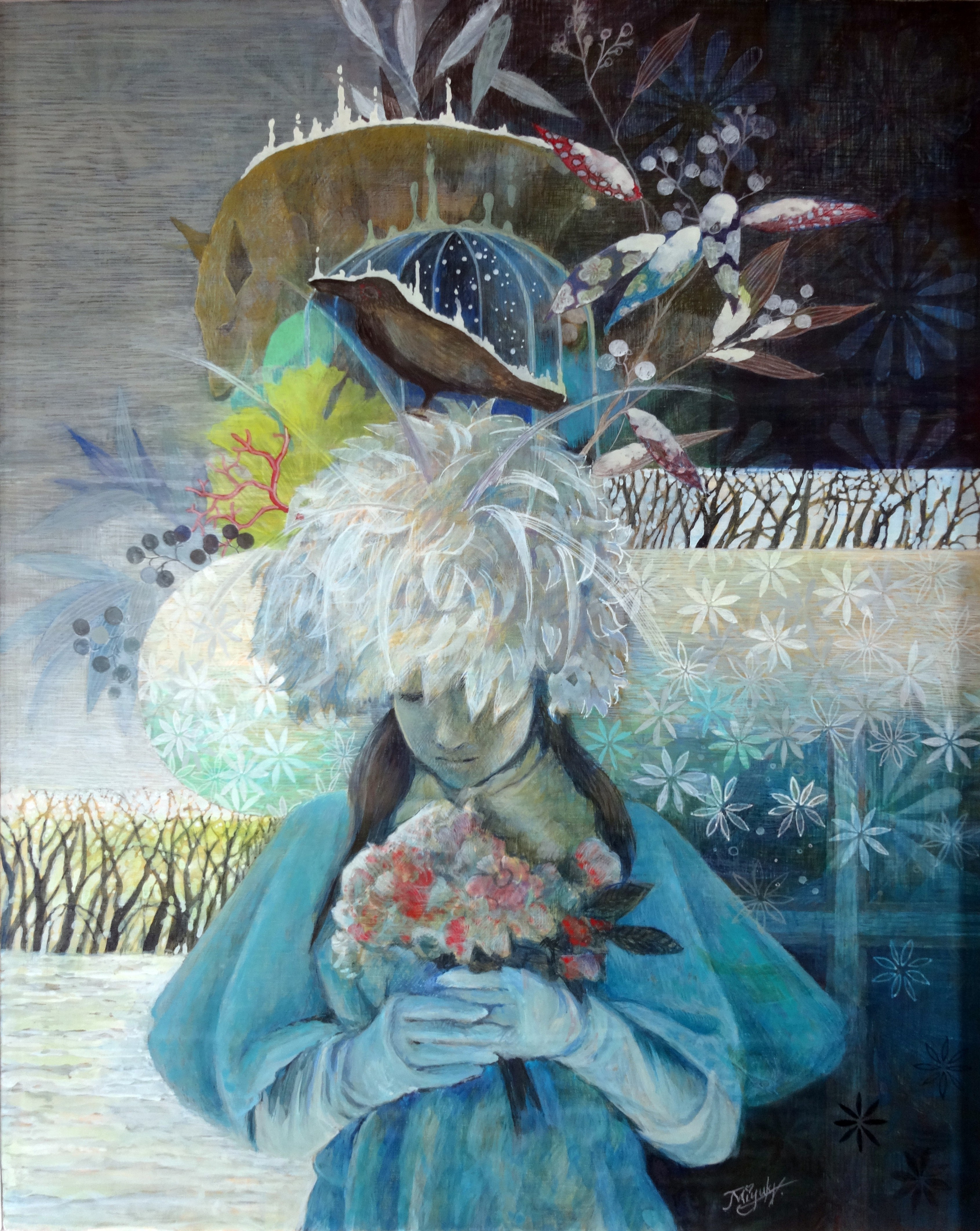 Miyuki Takanashi, Snow Blossom Day Miyuki Takanashi, Snow Blossom Day