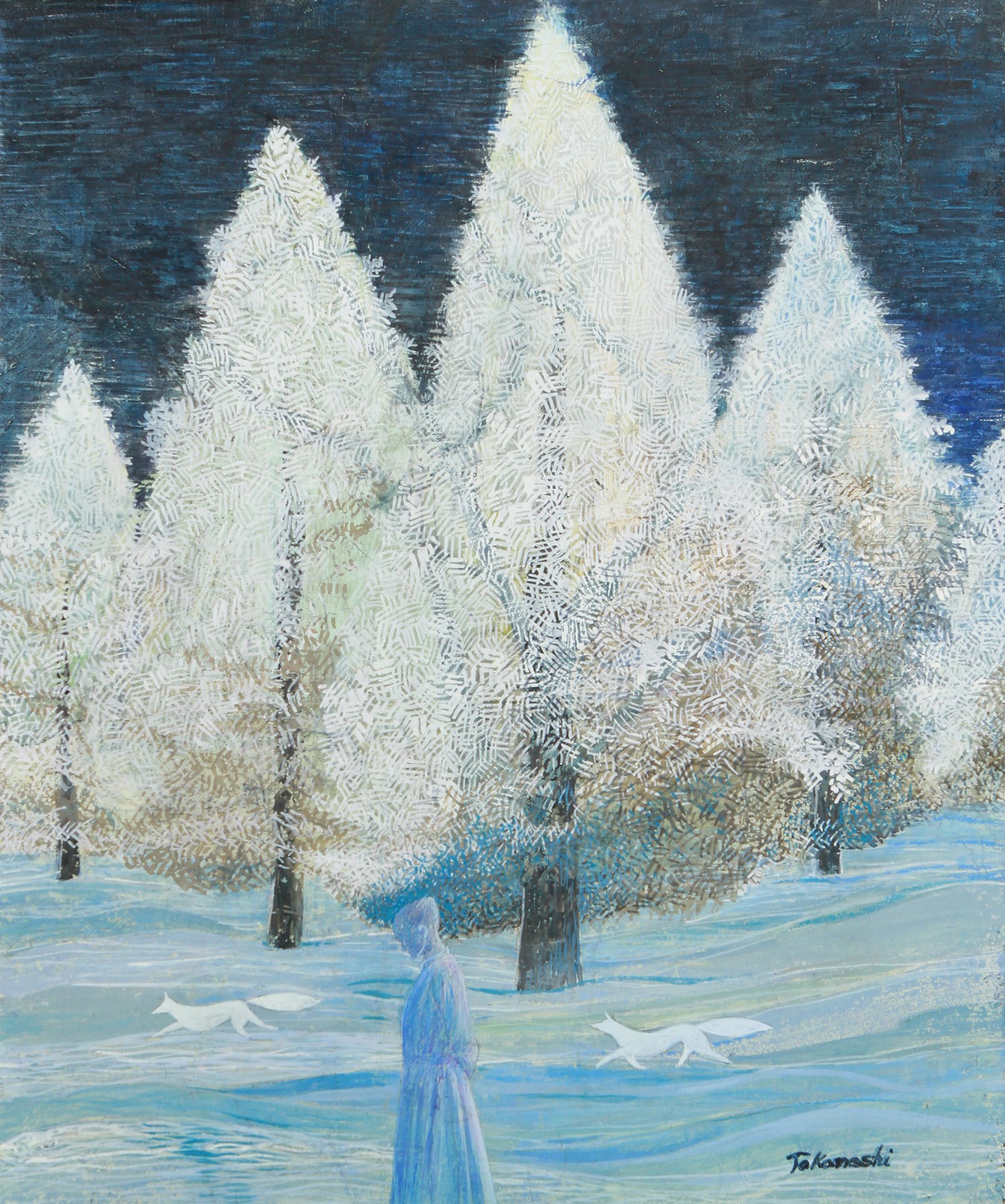 Miyuki Takanashi, Snow Fox Miyuki Takanashi, Snow Fox
