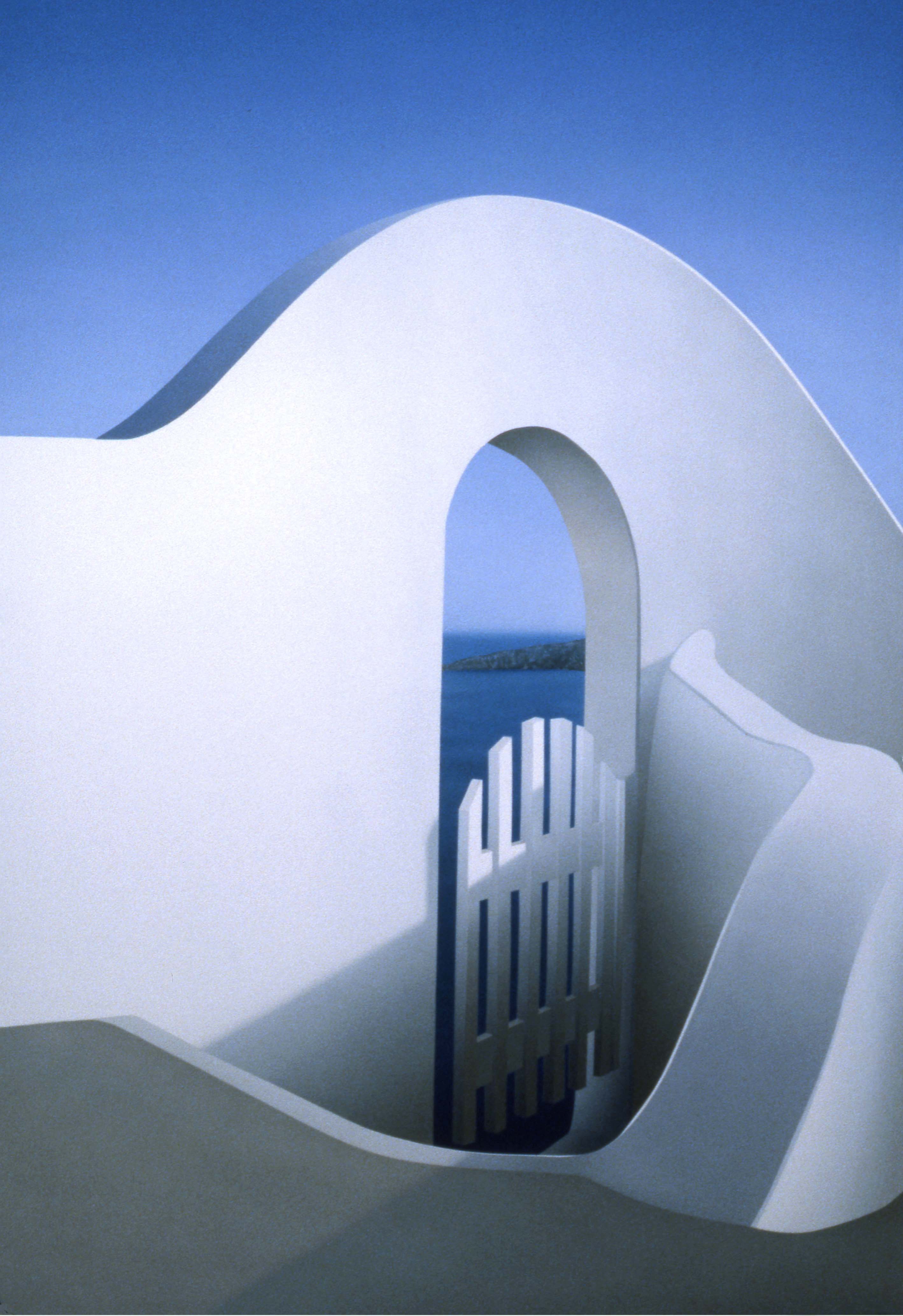 Elena Borstein, The White Gate Elena Borstein, The White Gate