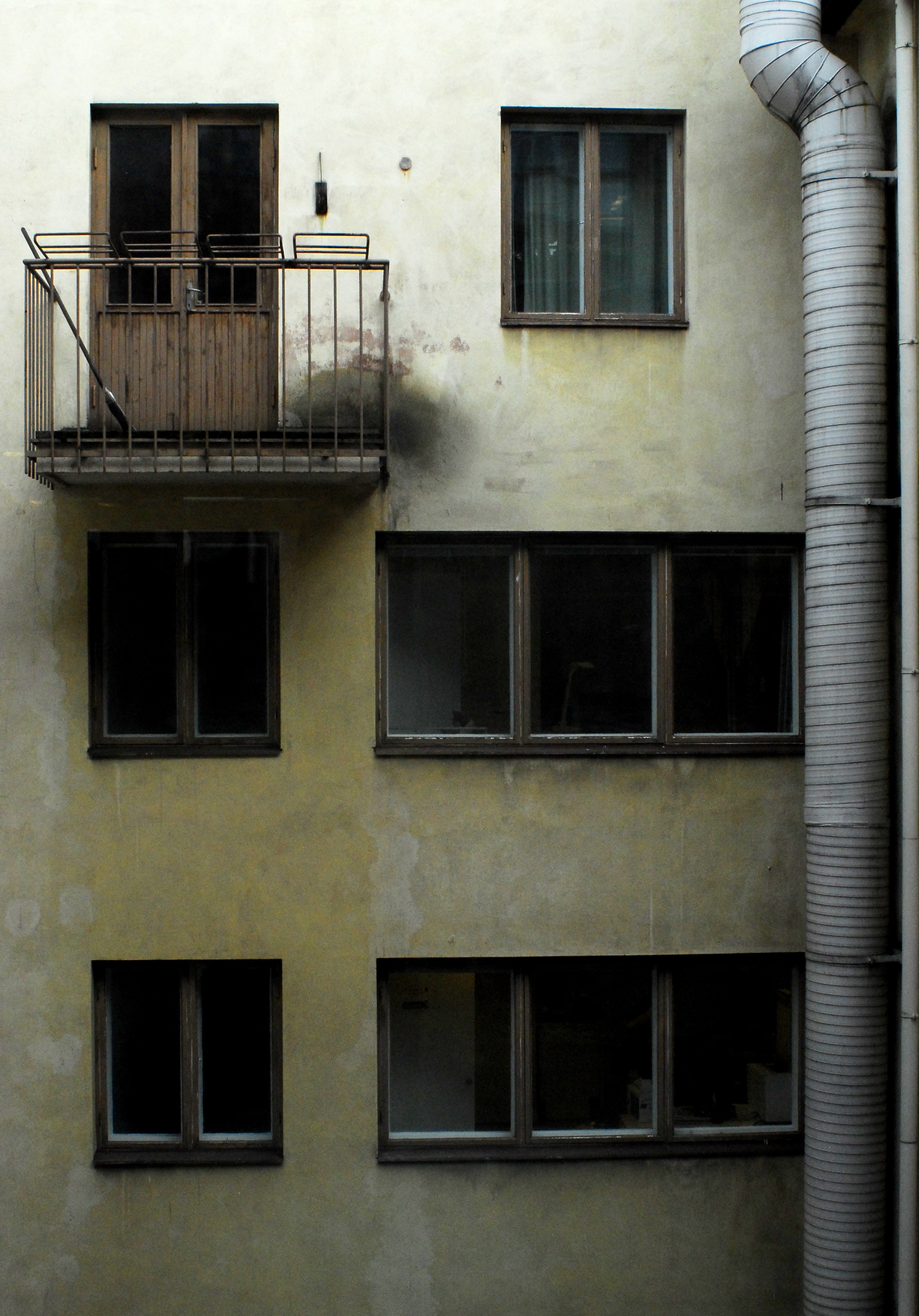 Jason DeBose, View of an office building Jason DeBose, View of an office building