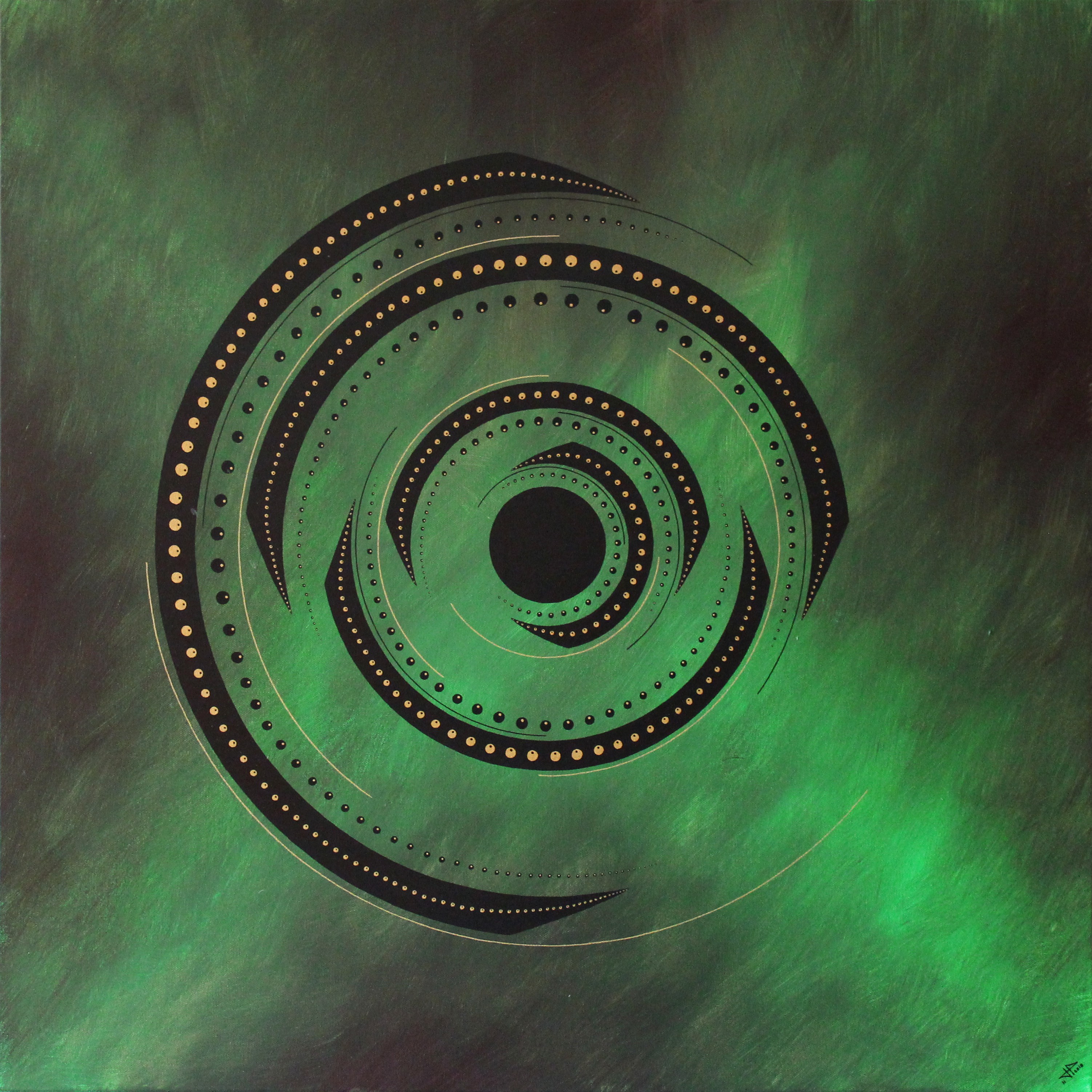 Jonathan Pradillon, Rotation verte Jonathan Pradillon, Rotation verte