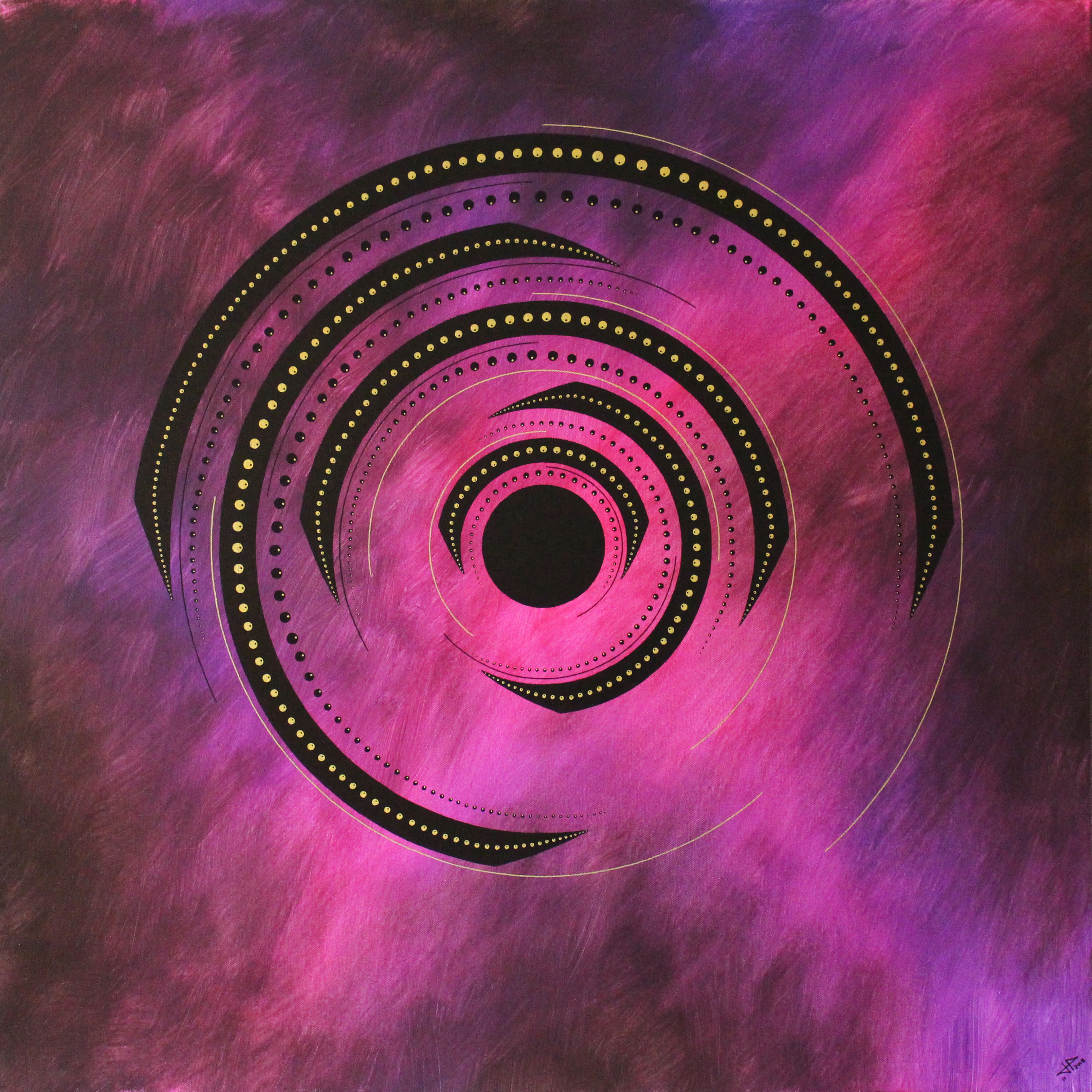 Jonathan Pradillon, Rotation rose Jonathan Pradillon, Rotation rose