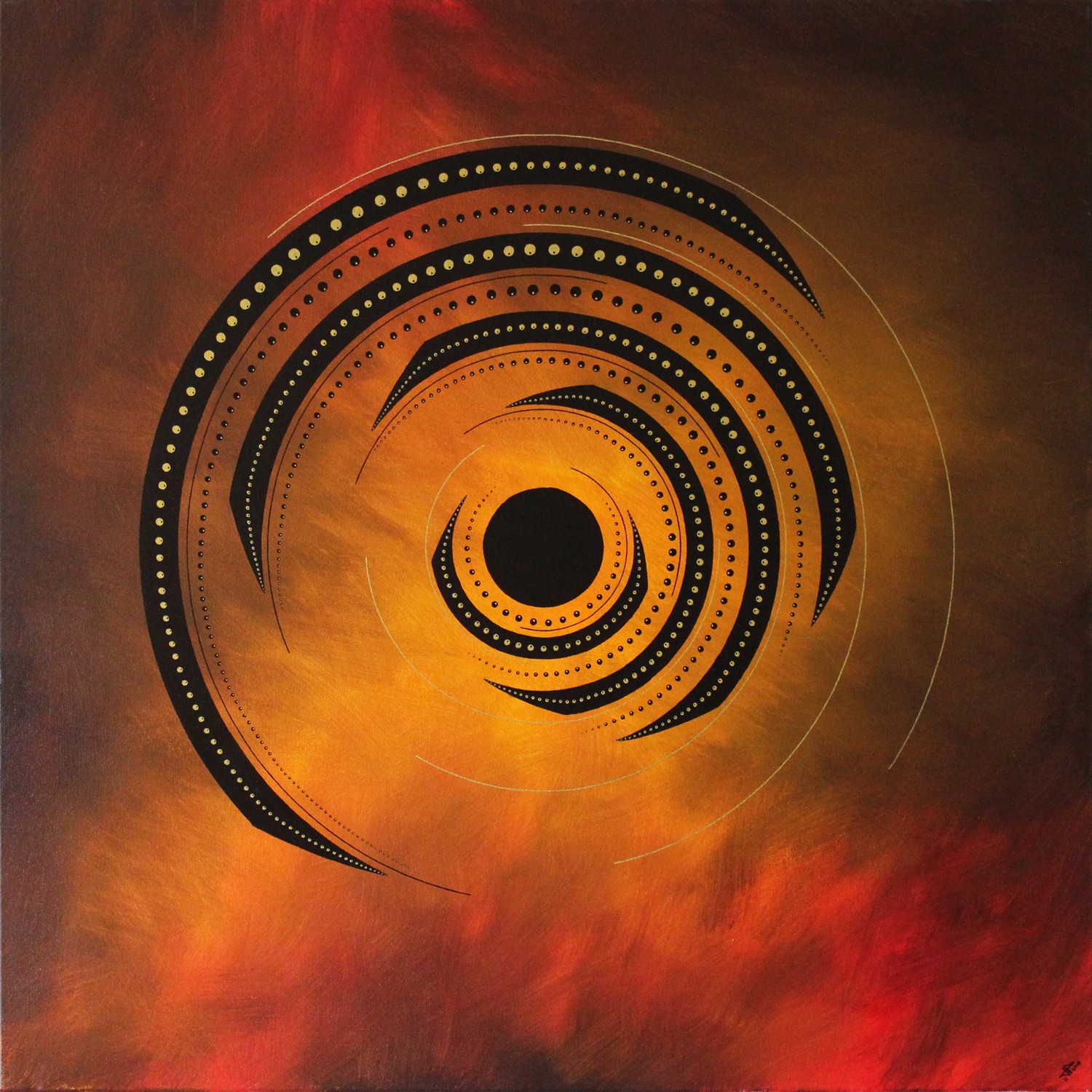 Jonathan Pradillon, Rotation jaune Jonathan Pradillon, Rotation jaune