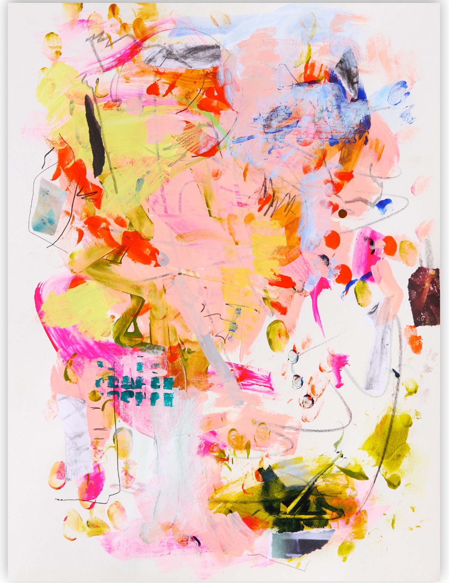 Gina Werfel, Pink haze Gina Werfel, Pink haze