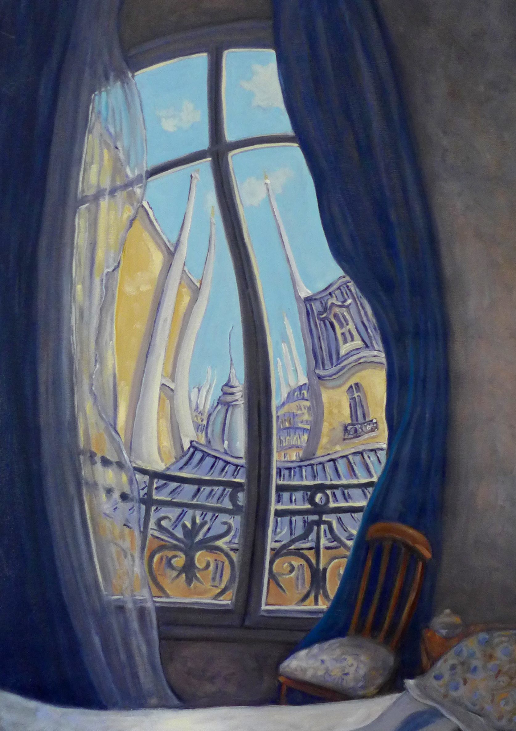 Linda McCluskey, Brisa's window Linda McCluskey, Brisa's window
