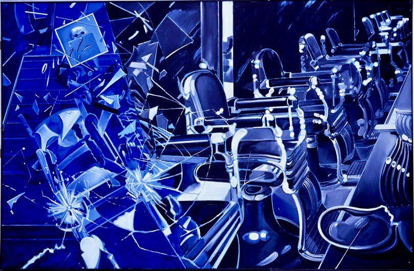 Jacques Monory, Noir N°13 Jacques Monory, Noir N°13