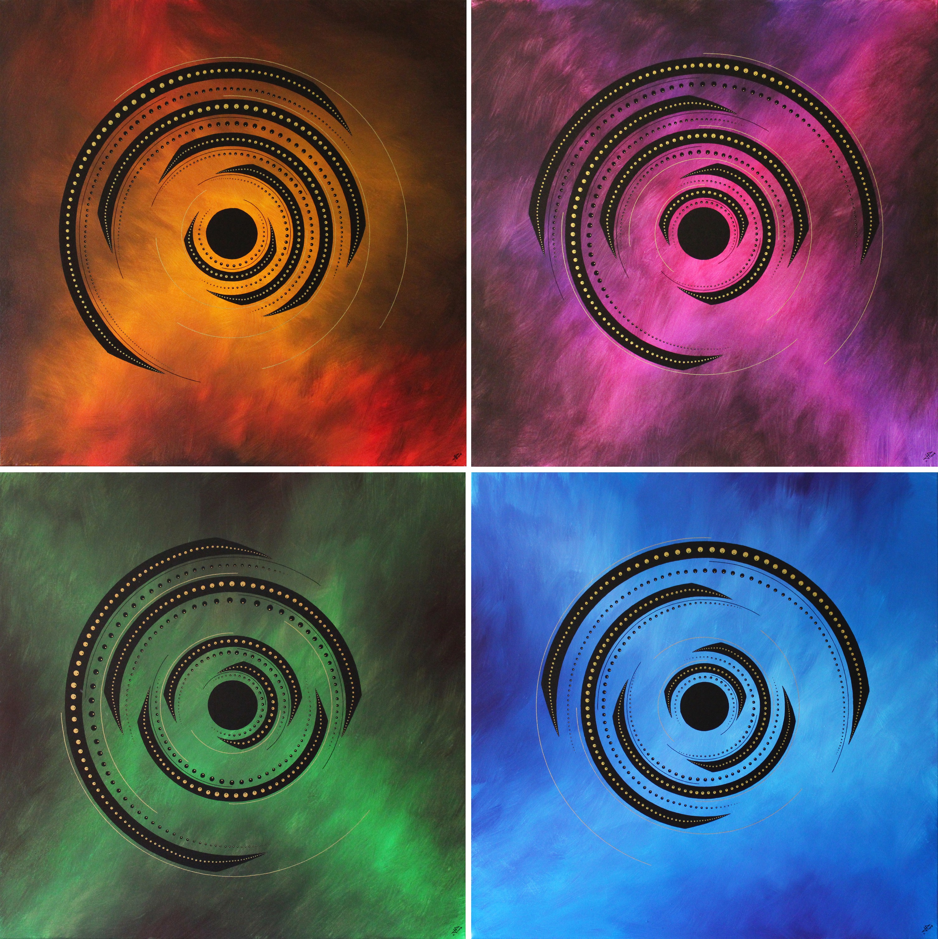 Jonathan Pradillon, Rotations de couleurs Jonathan Pradillon, Rotations de couleurs