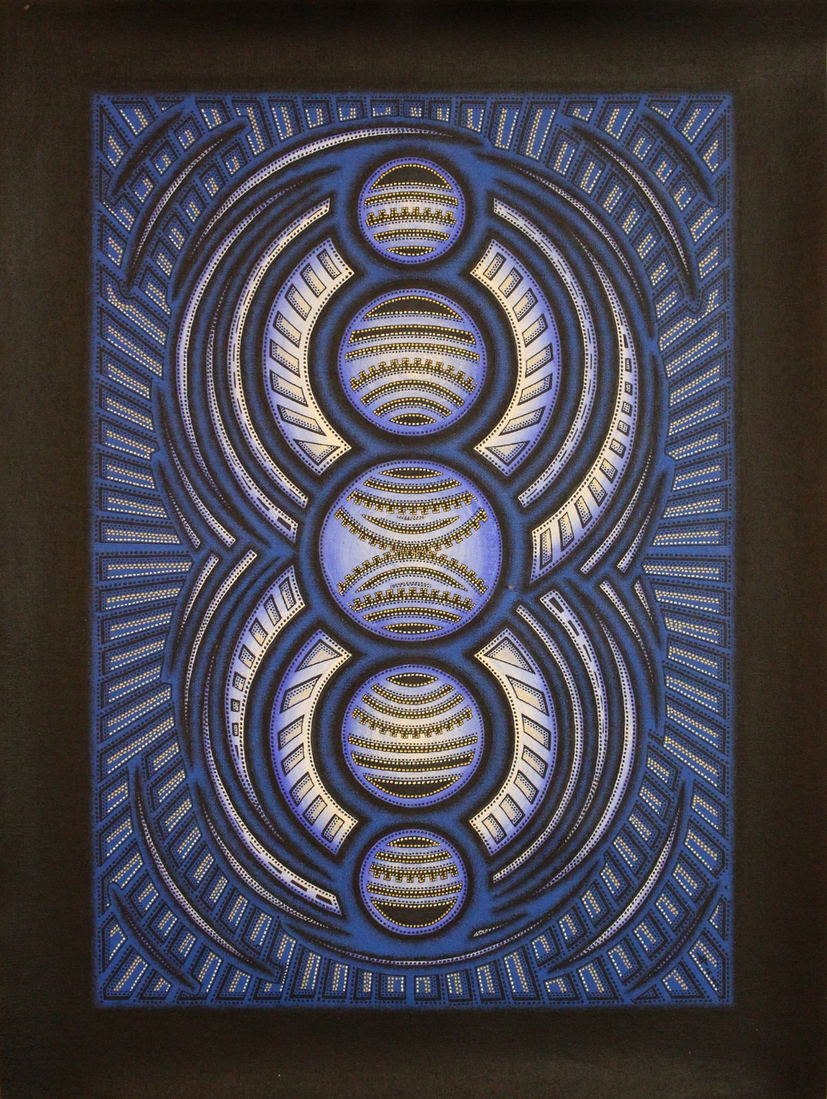 Jonathan Pradillon, Cycle bleu Jonathan Pradillon, Cycle bleu