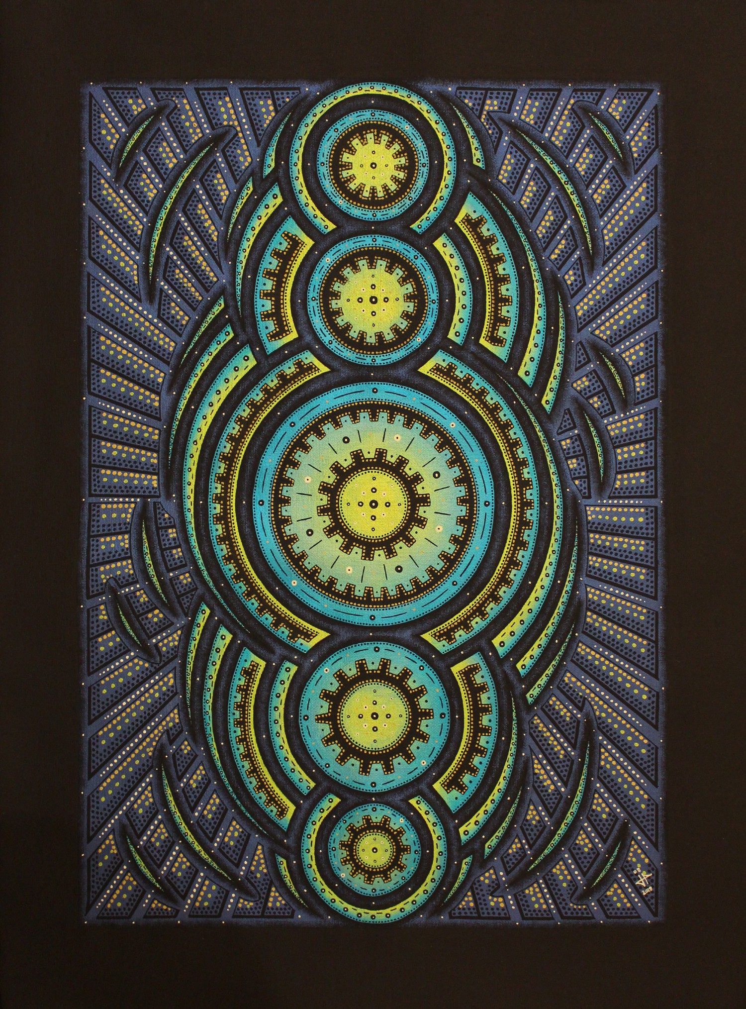 Jonathan Pradillon, Cycle iridescent Jonathan Pradillon, Cycle iridescent