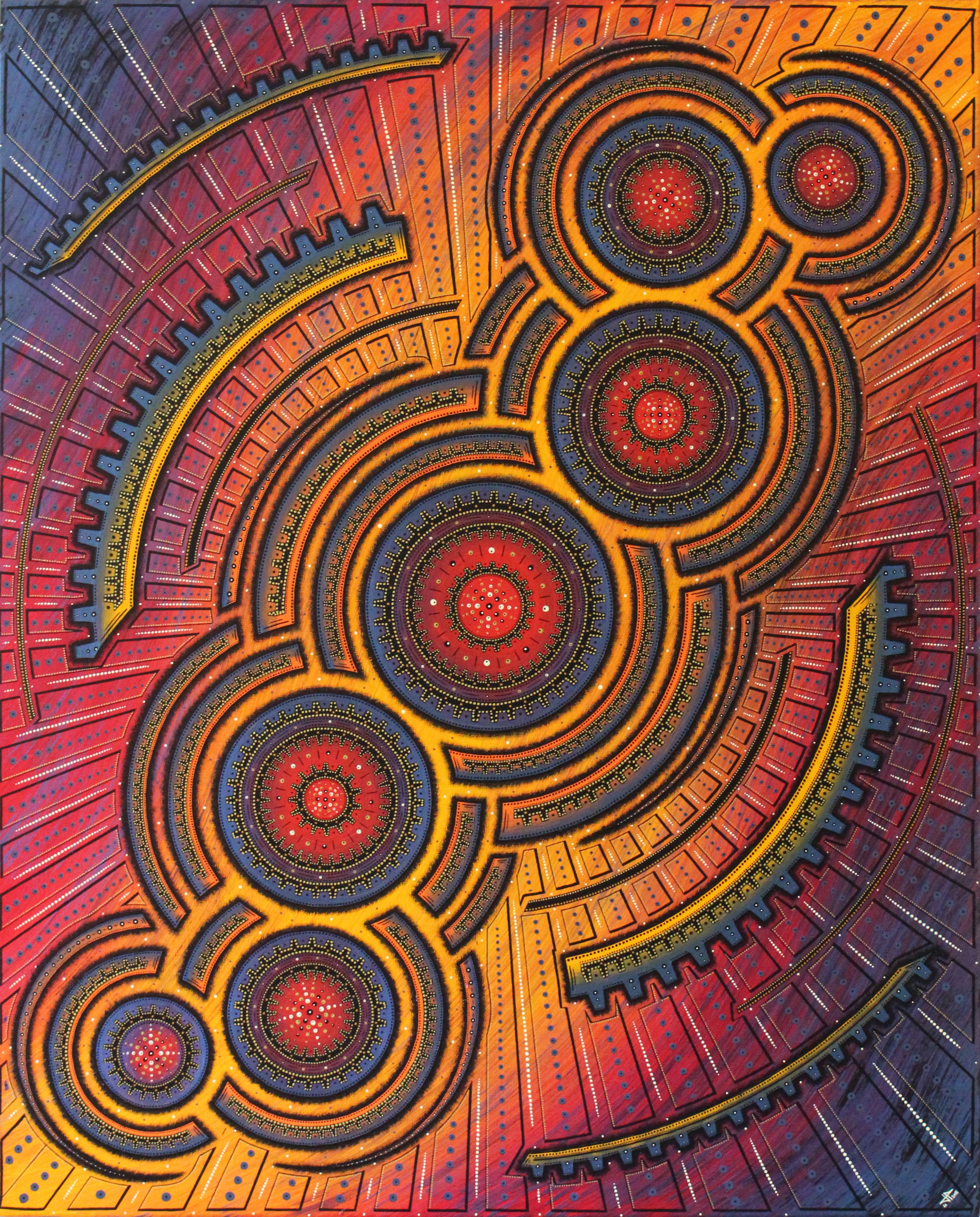 Jonathan Pradillon, Cycle infernal Jonathan Pradillon, Cycle infernal